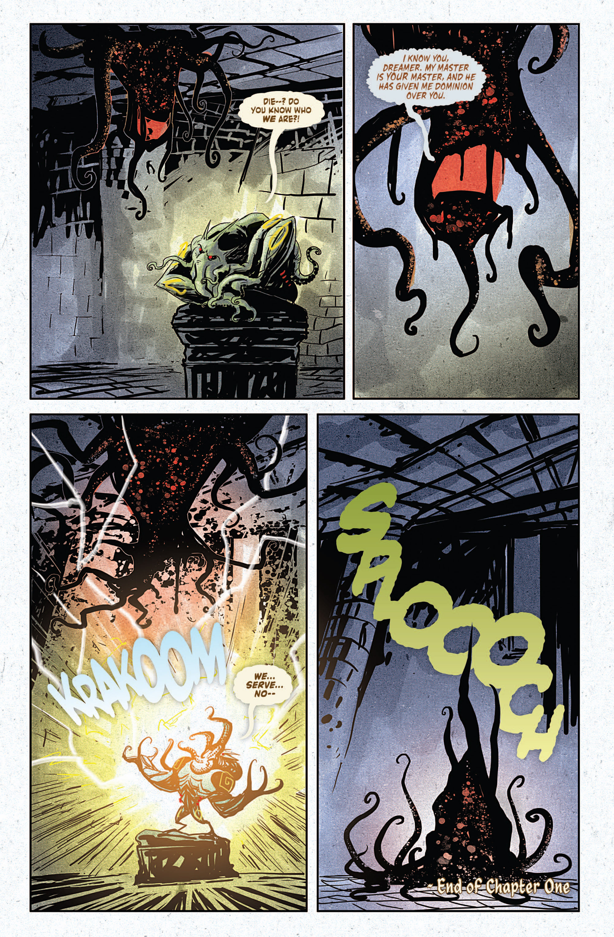 Read online Arcana Studio Presents Howard Lovecraft and the Undersea Kingdom comic -  Issue #1 - 25