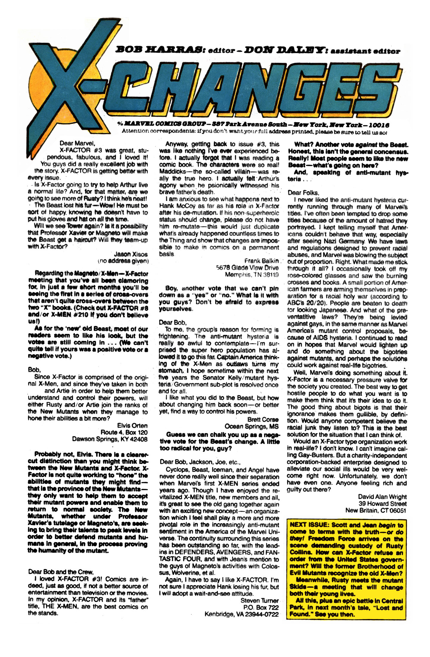 X-Factor (1986) 7 Page 24