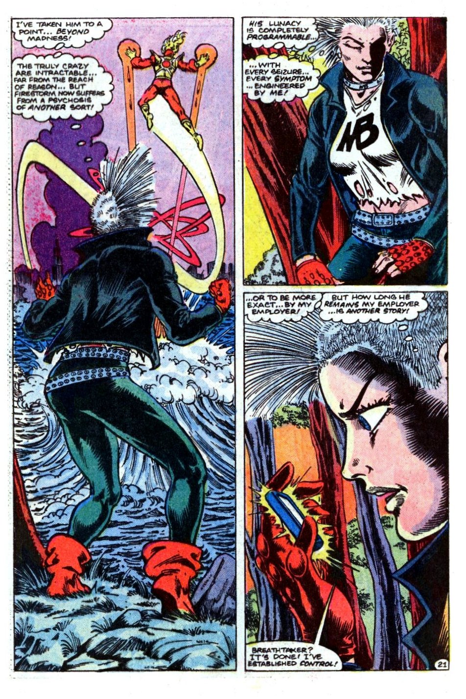 Read online The Fury of Firestorm comic -  Issue #29 - 22
