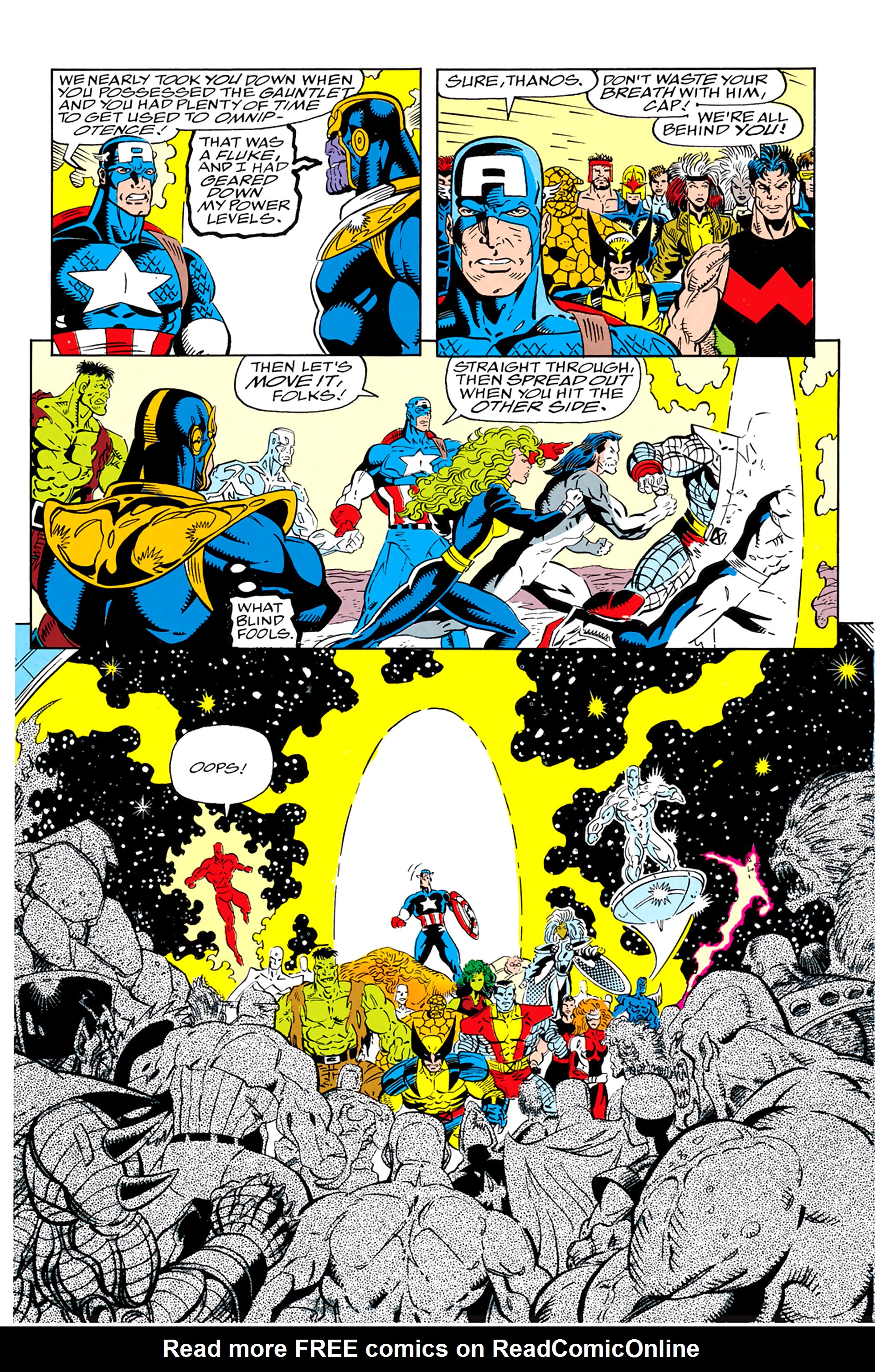 Read online Infinity War comic -  Issue # TPB - 201
