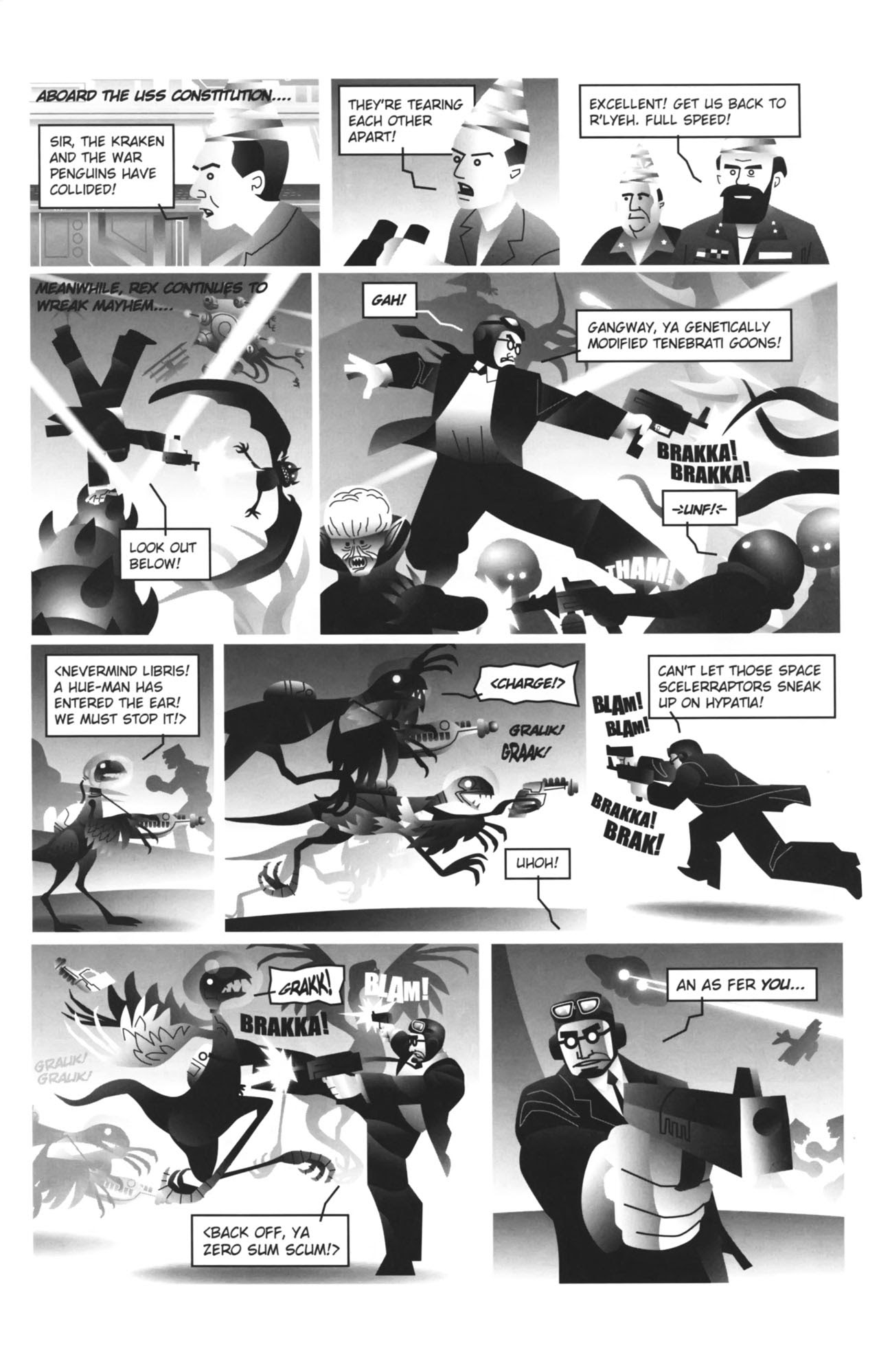 Read online Rex Libris comic -  Issue #13 - 31