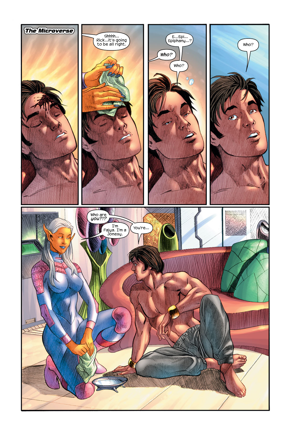 Read online Captain Marvel (2002) comic -  Issue #10 - 14