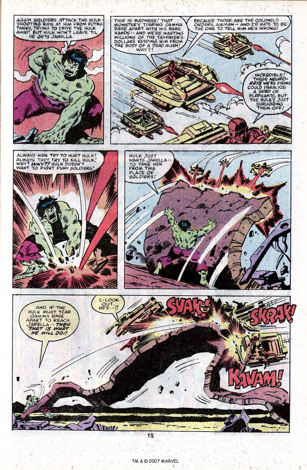 Read online The Incredible Hulk (1968) comic -  Issue #245 - 17