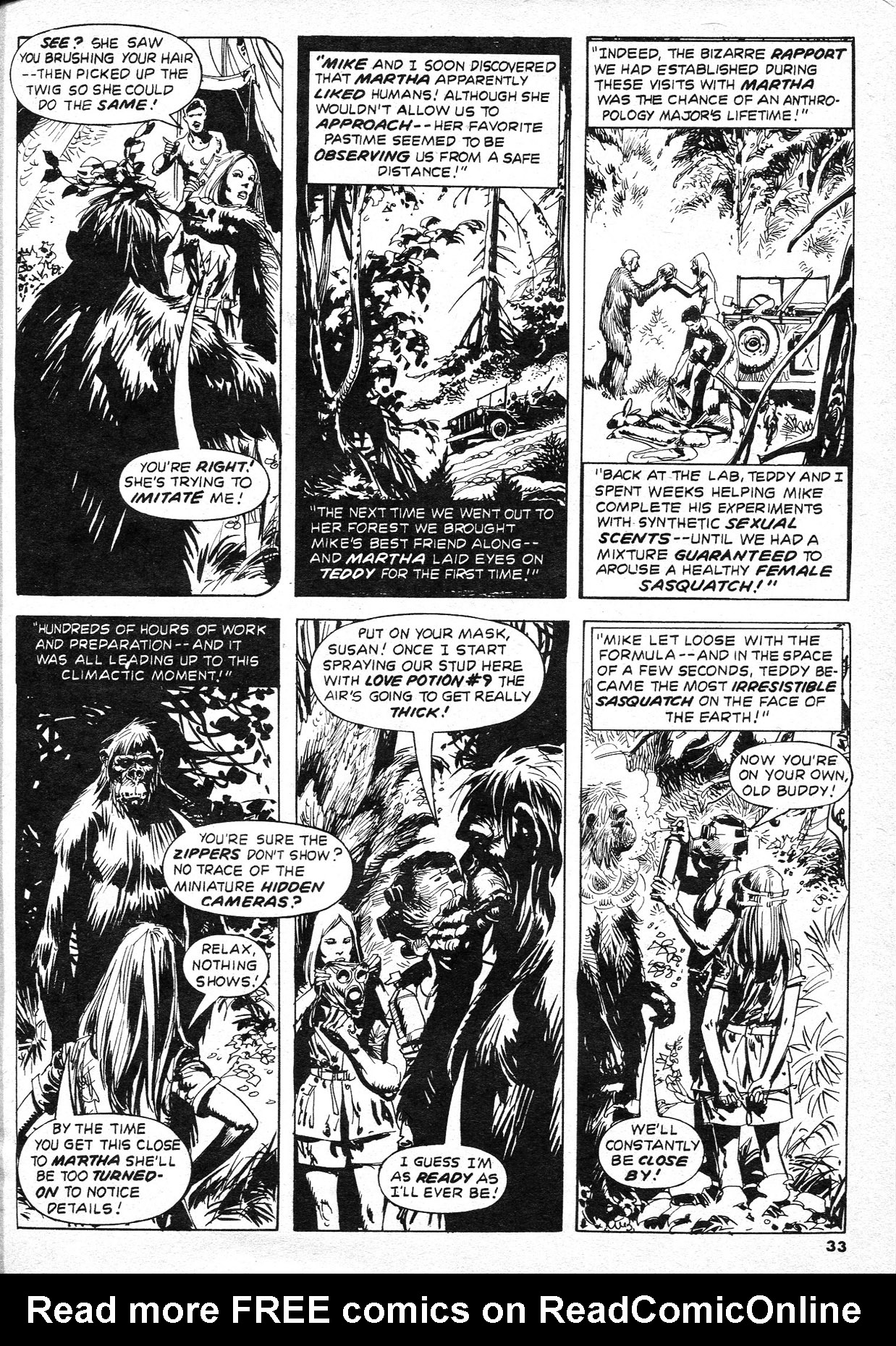 Read online Vampirella (1969) comic -  Issue #75 - 33