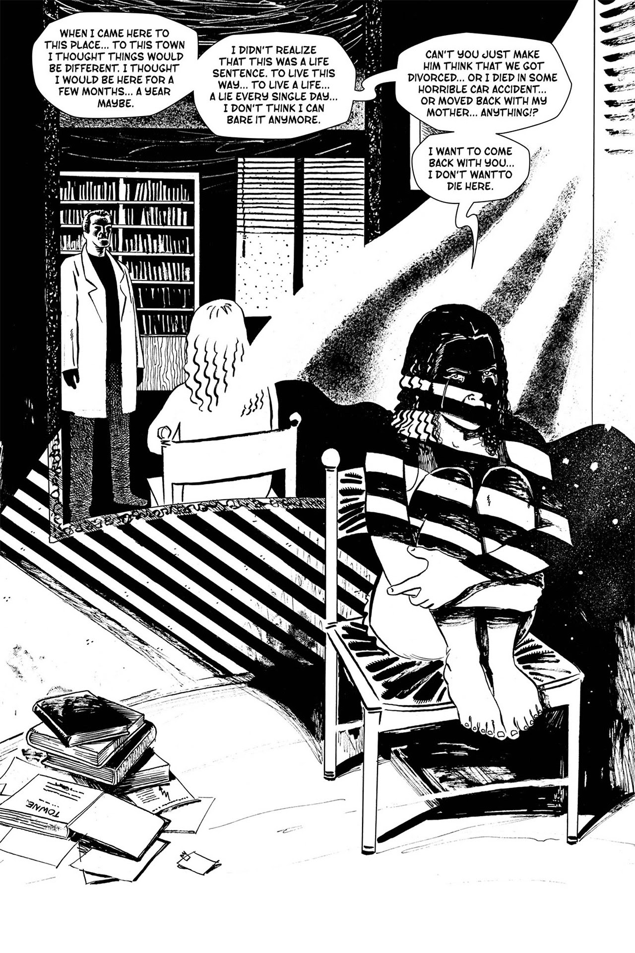 Read online Complex comic -  Issue #1 - 26