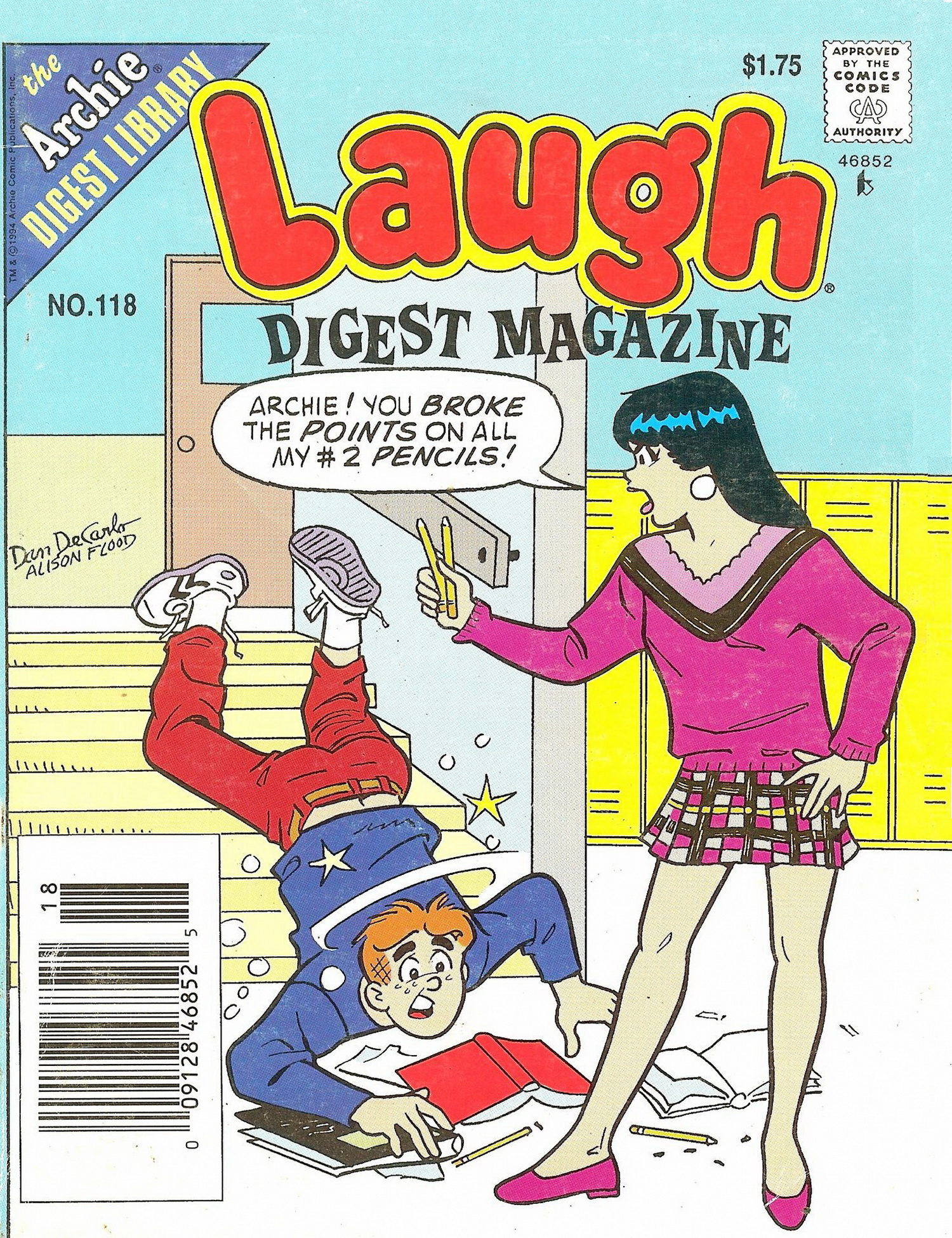 Read online Laugh Comics Digest comic -  Issue #118 - 1