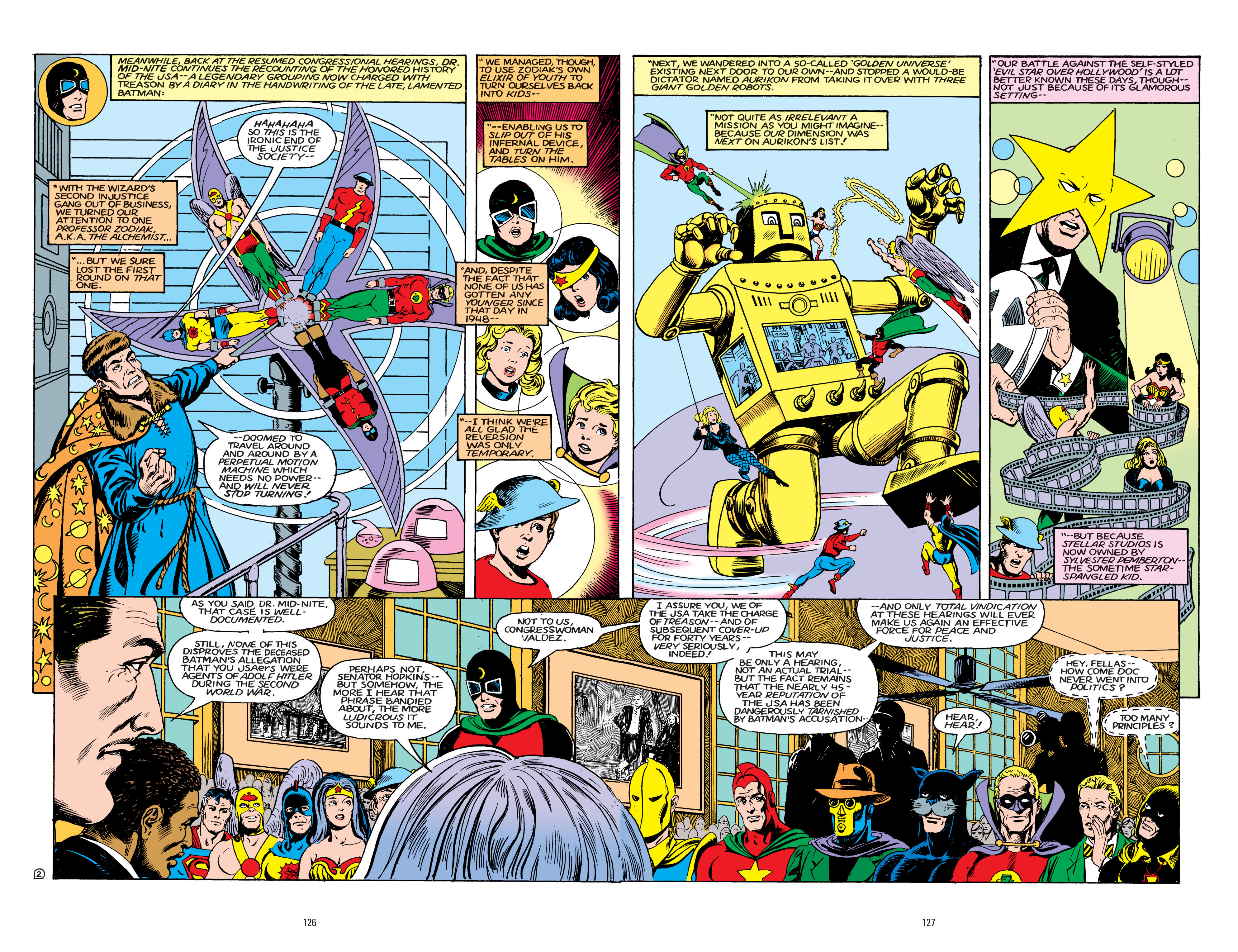 Read online America vs. the Justice Society comic -  Issue # TPB - 121
