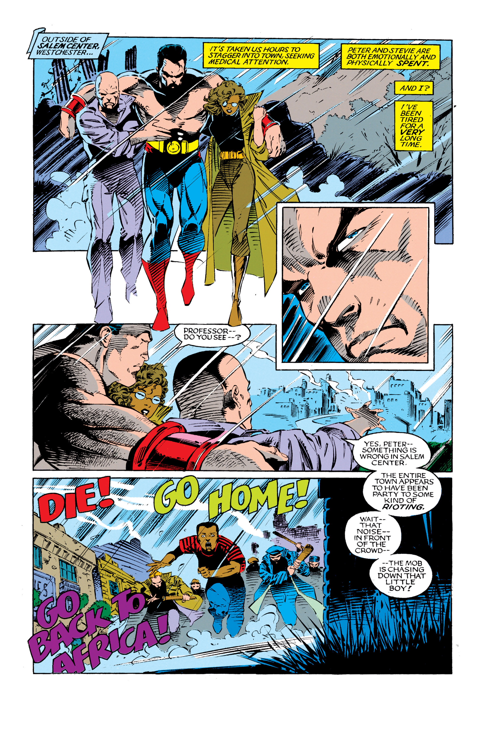 Read online Uncanny X-Men (1963) comic -  Issue #279 - 22