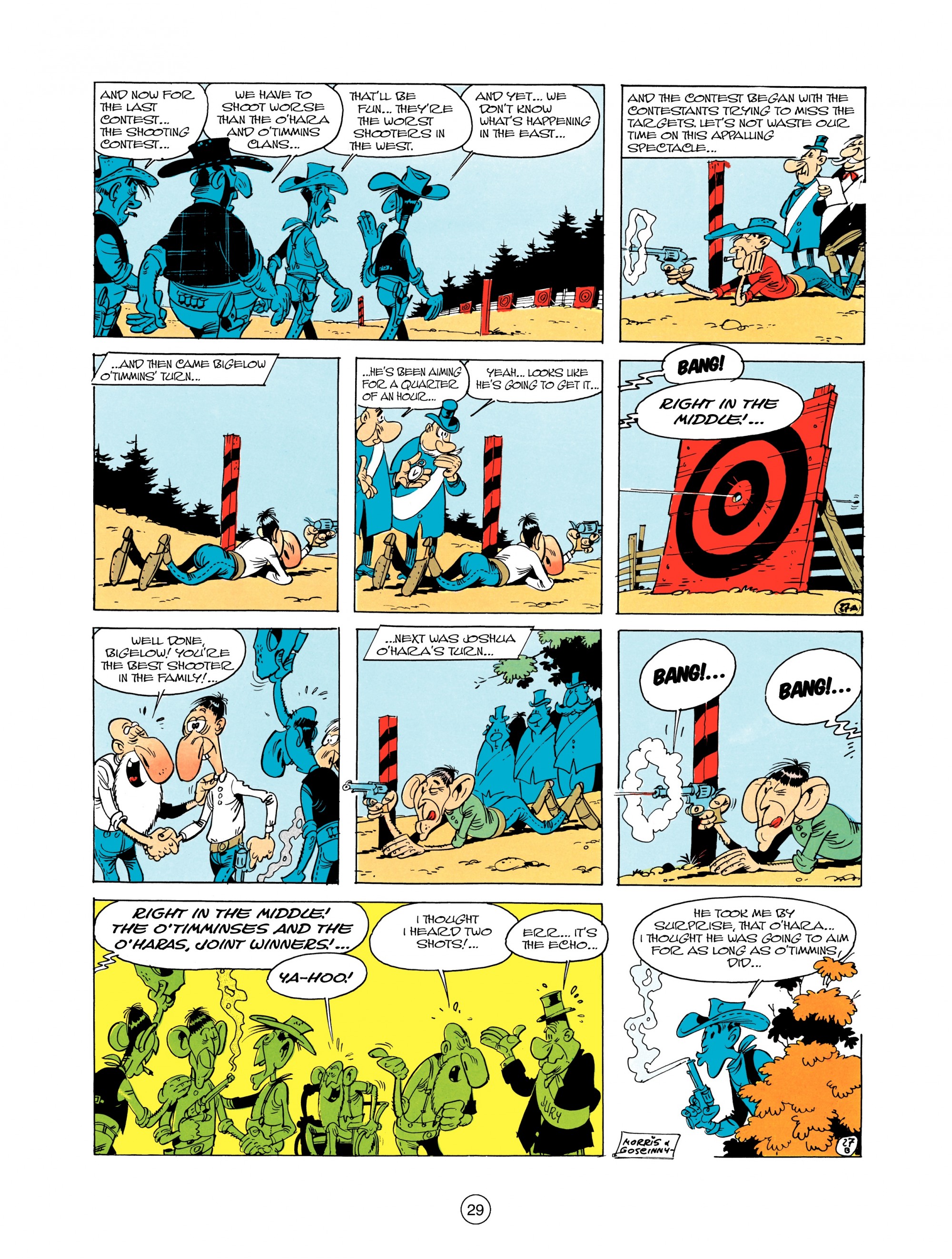 Read online A Lucky Luke Adventure comic -  Issue #12 - 29