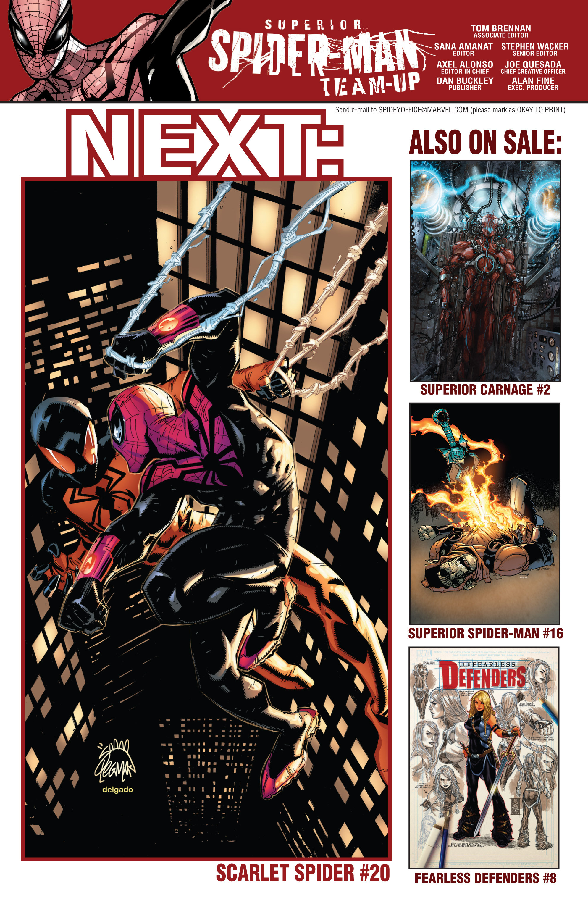 Read online Superior Spider-Man Team-Up comic -  Issue #2 - 23