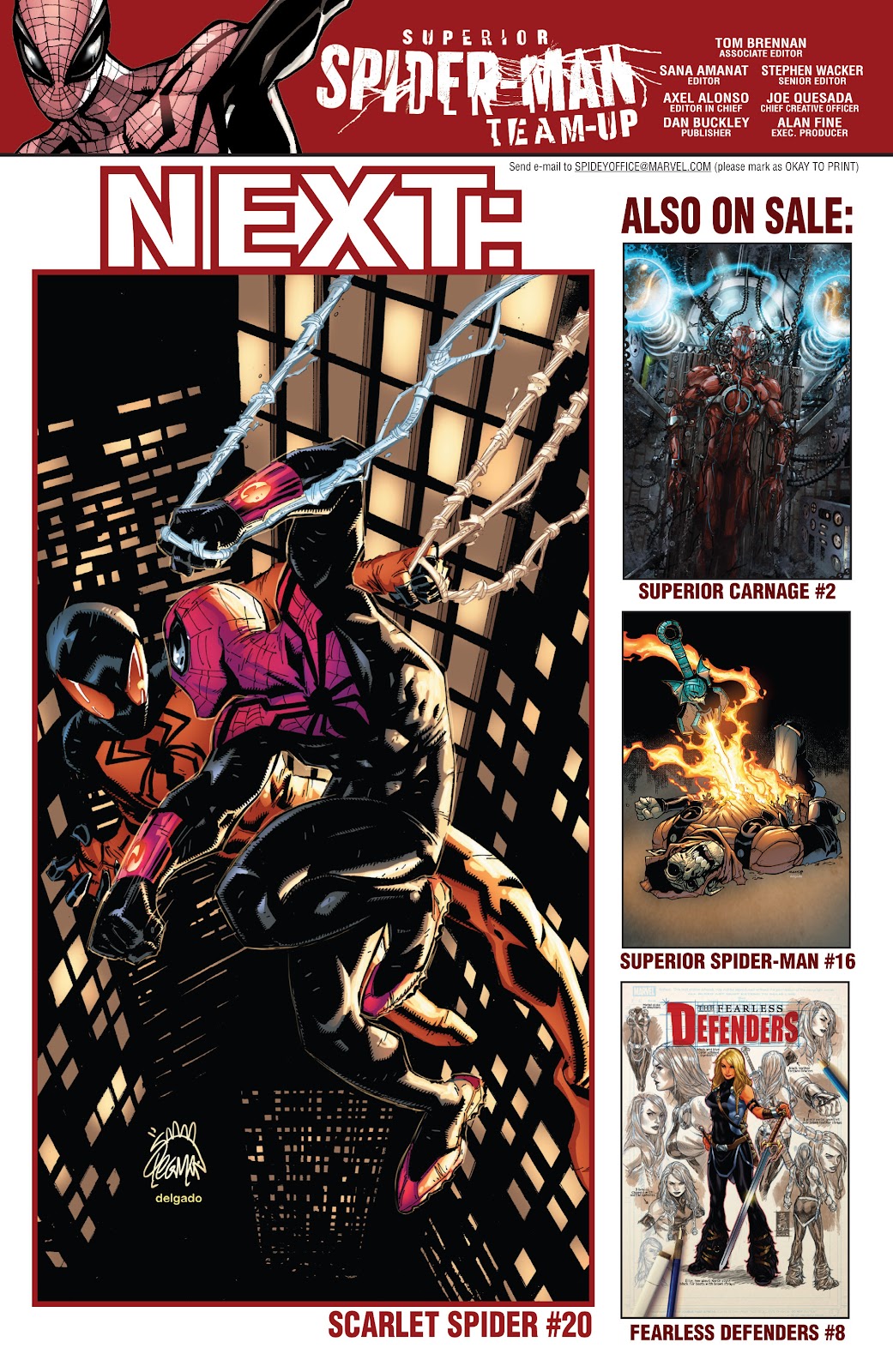 Superior Spider-Man Team-Up issue 2 - Page 23