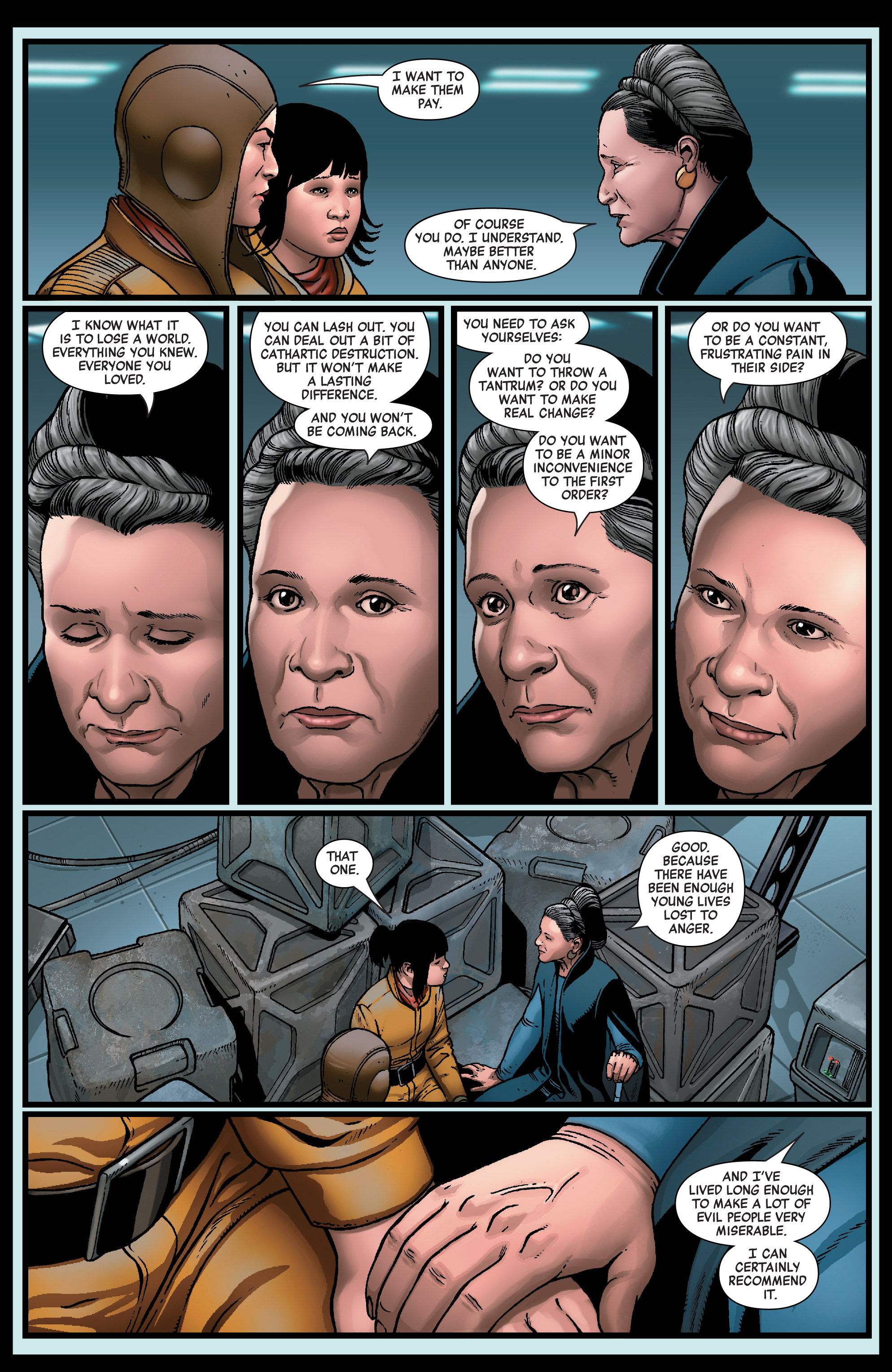 Read online Star Wars: Age Of Resistance comic -  Issue # Rose Tico - 21