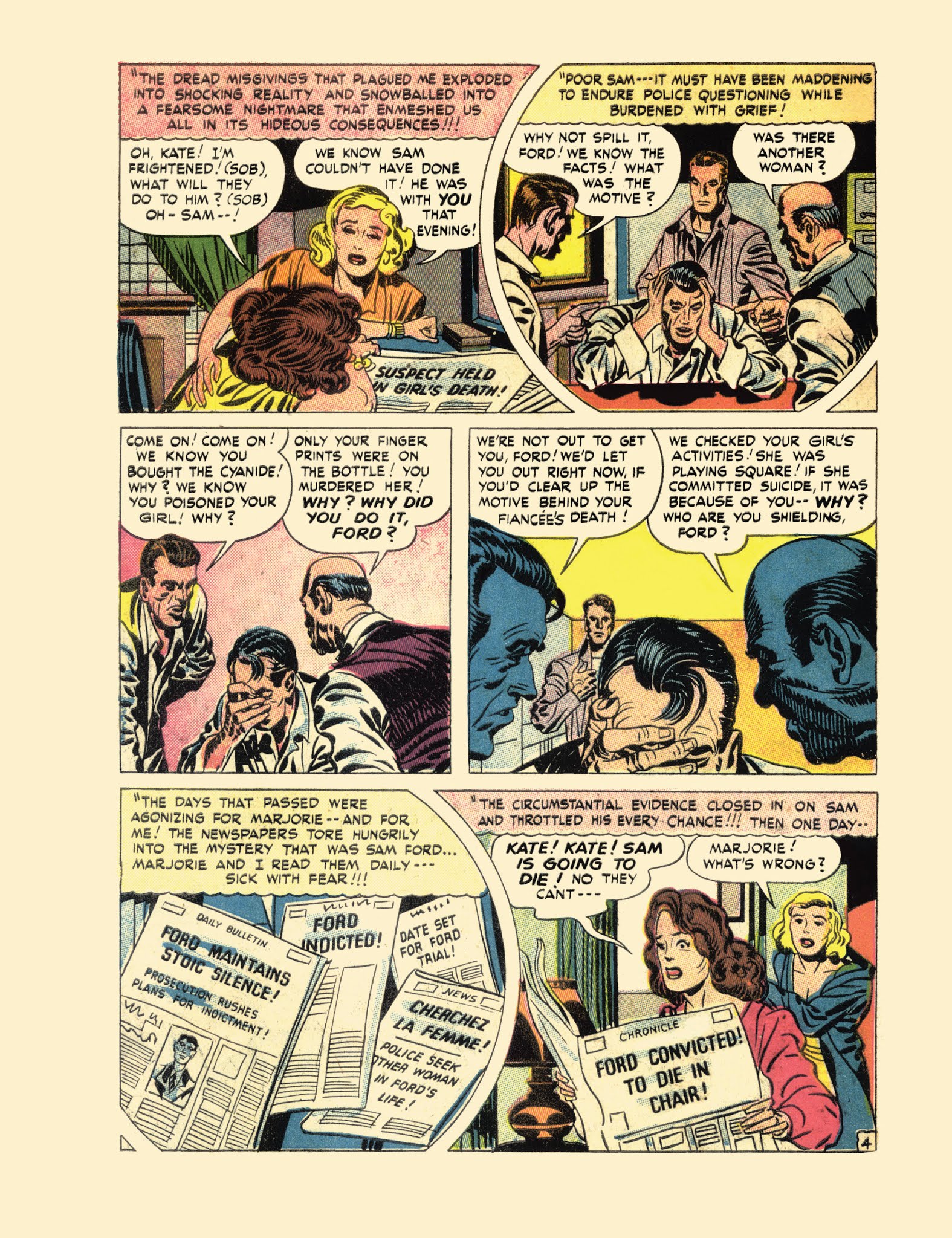 Read online Young Romance: The Best of Simon & Kirby’s Romance Comics comic -  Issue # TPB 1 - 28