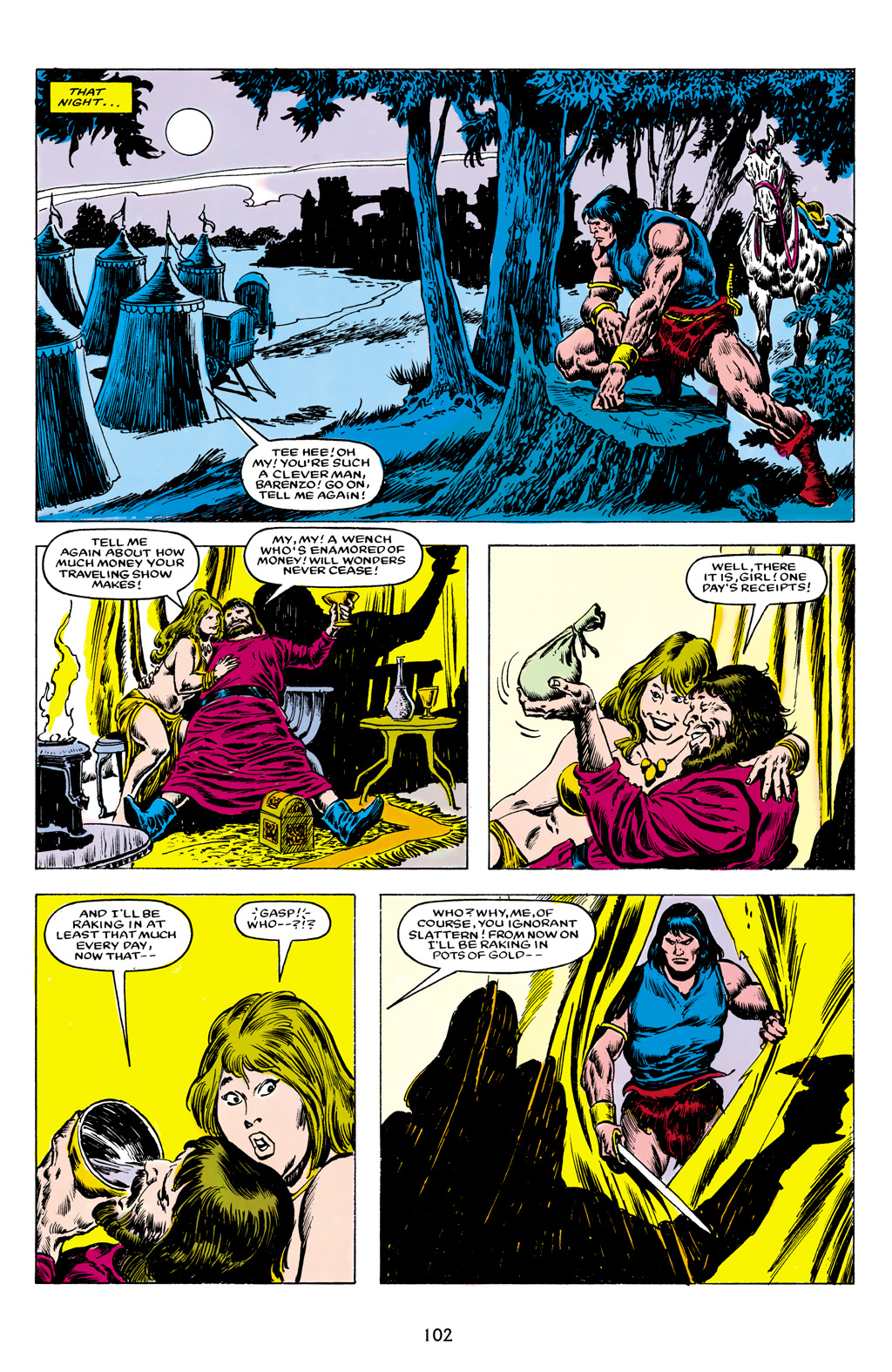 Read online The Chronicles of Conan comic -  Issue # TPB 22 (Part 2) - 4