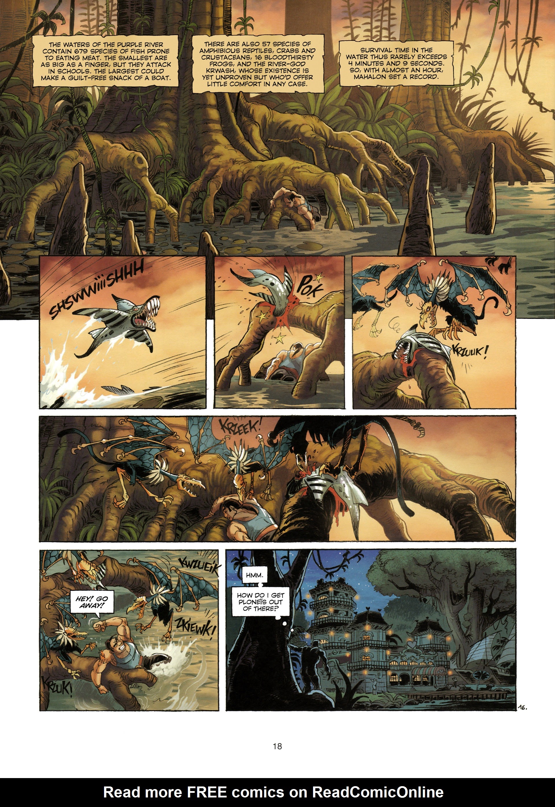 Read online Ploneis the Uncertain comic -  Issue # Full - 18