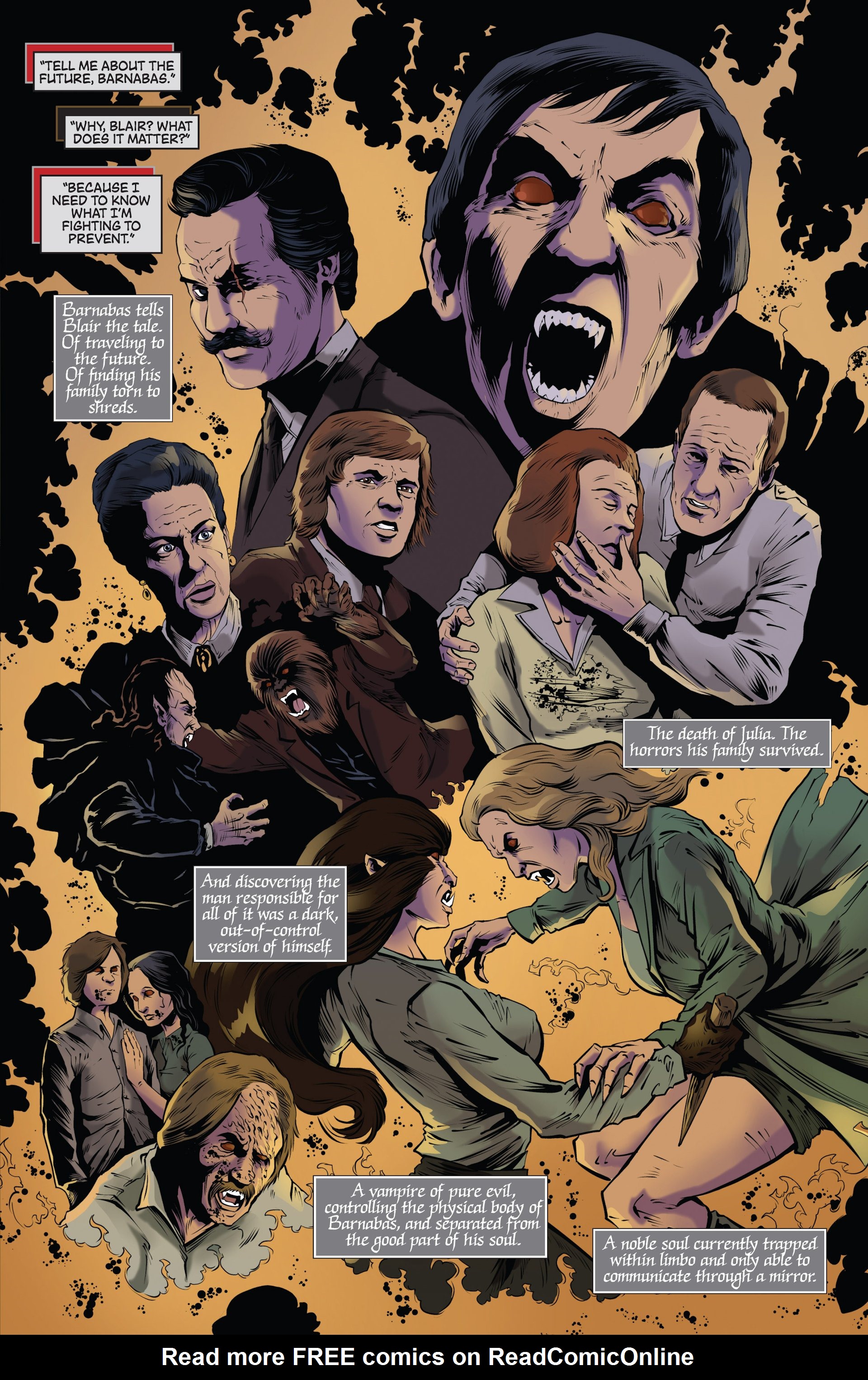 Read online Dark Shadows comic -  Issue #20 - 5