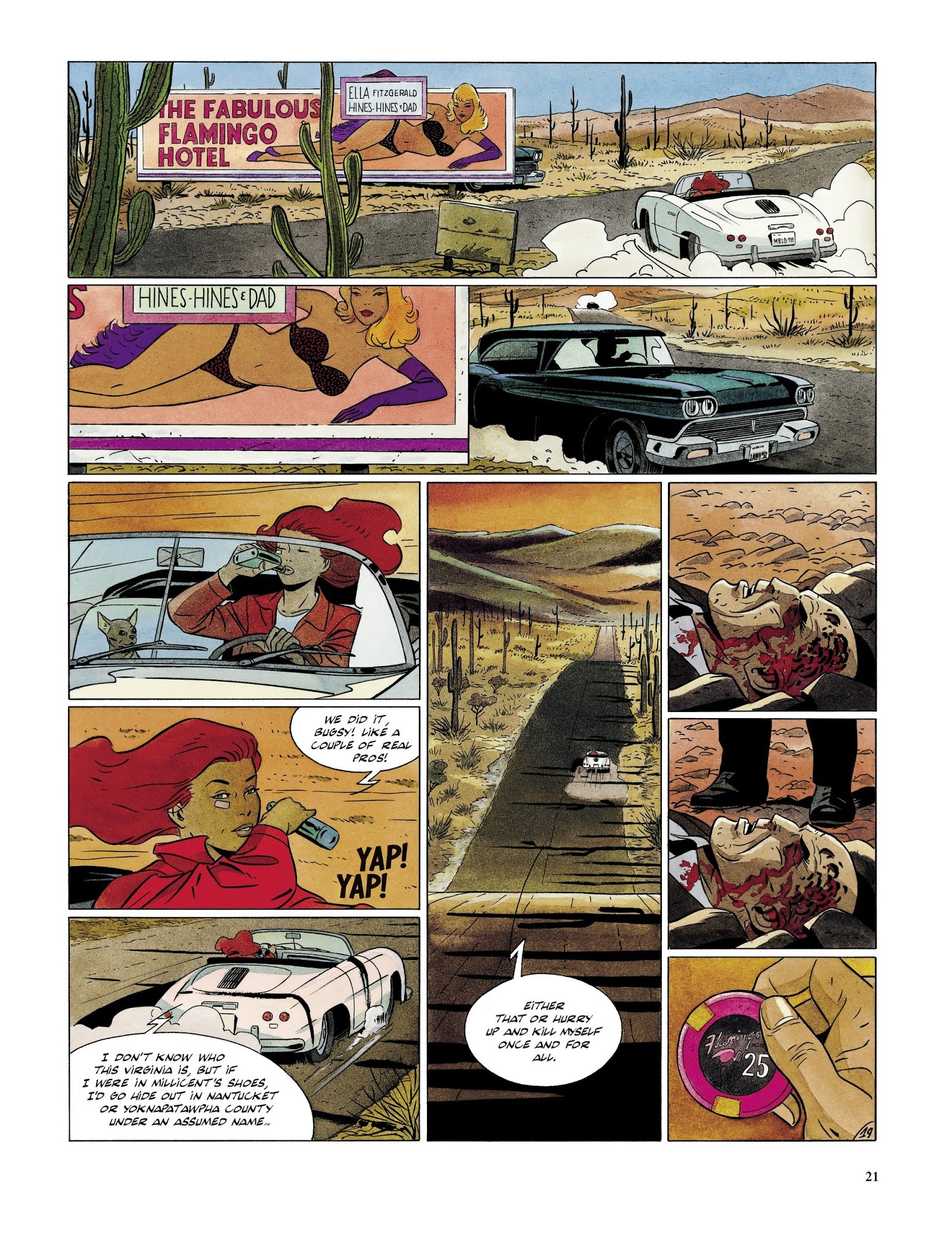 Read online Pin-Up comic -  Issue #7 - 21