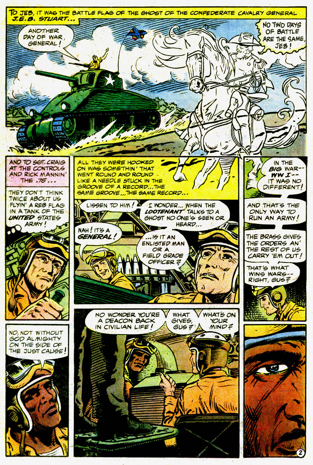 Read online G.I. Combat (1952) comic -  Issue #260 - 40