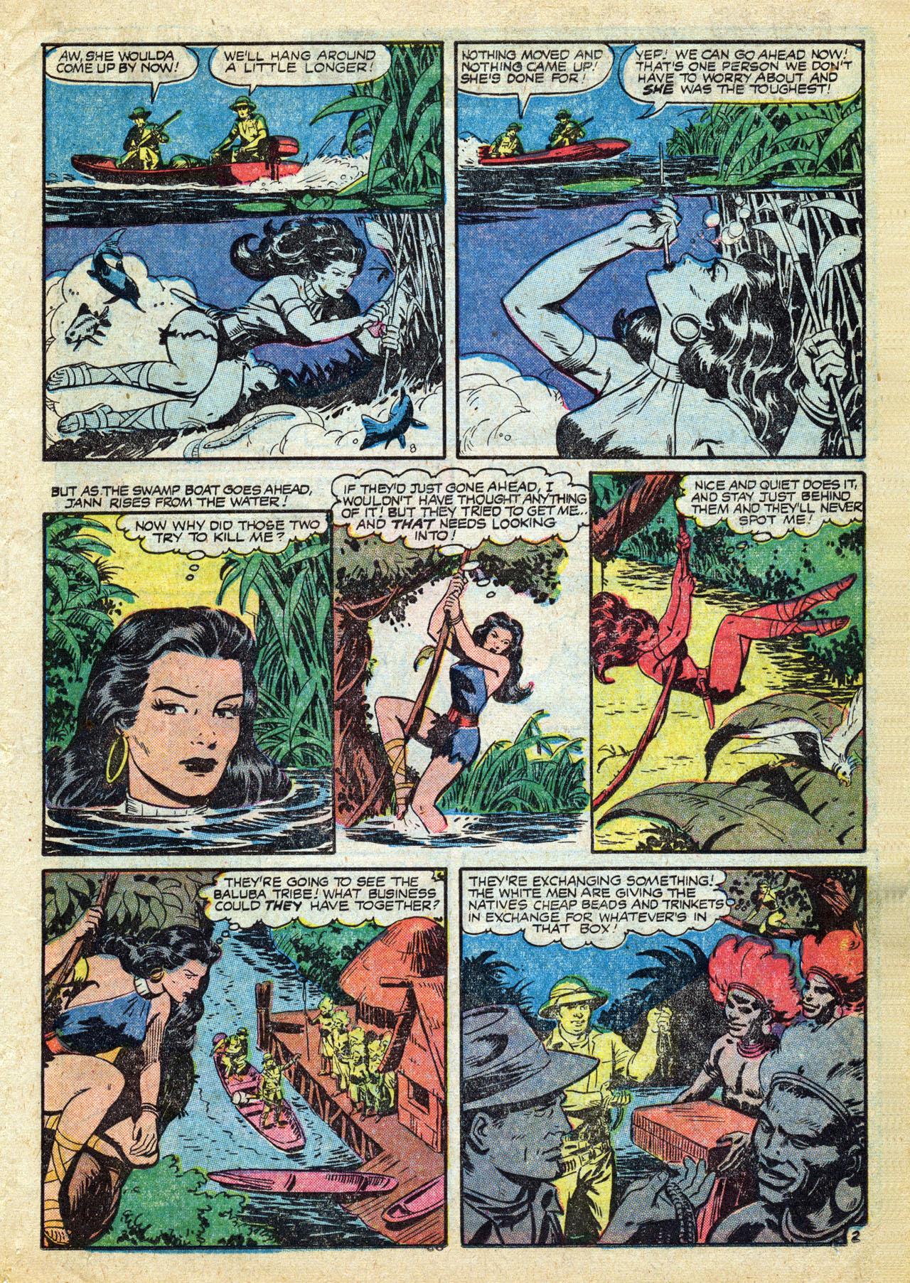 Read online Jann of the Jungle comic -  Issue #17 - 11
