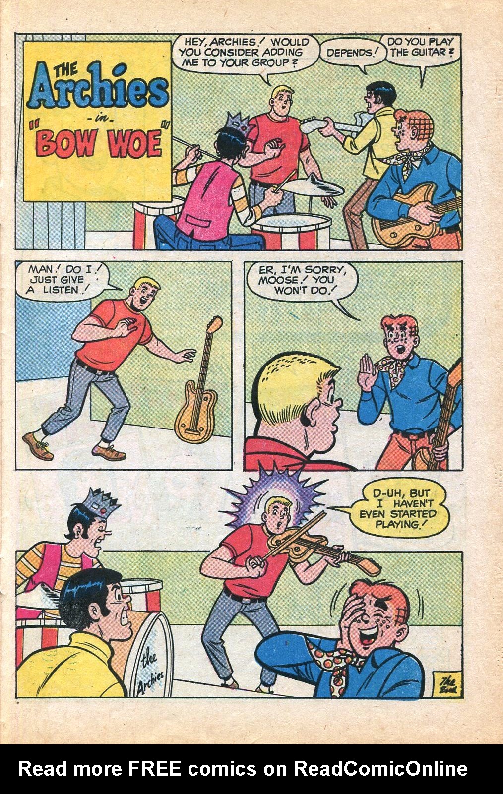 Read online Archie's Joke Book Magazine comic -  Issue #143 - 27