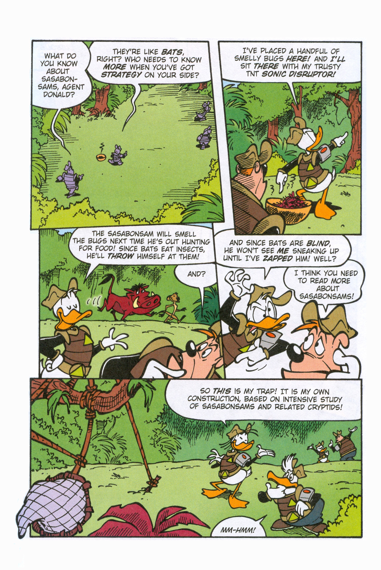 Read online Walt Disney's Donald Duck Adventures (2003) comic -  Issue #15 - 16