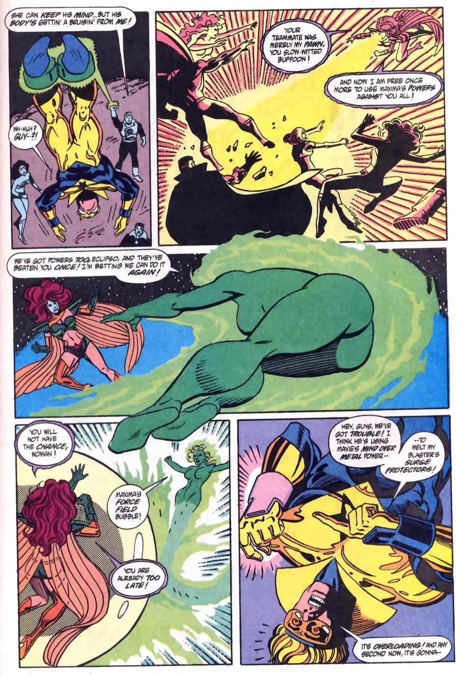 Read online Justice League America comic -  Issue # _Annual 6 - 48