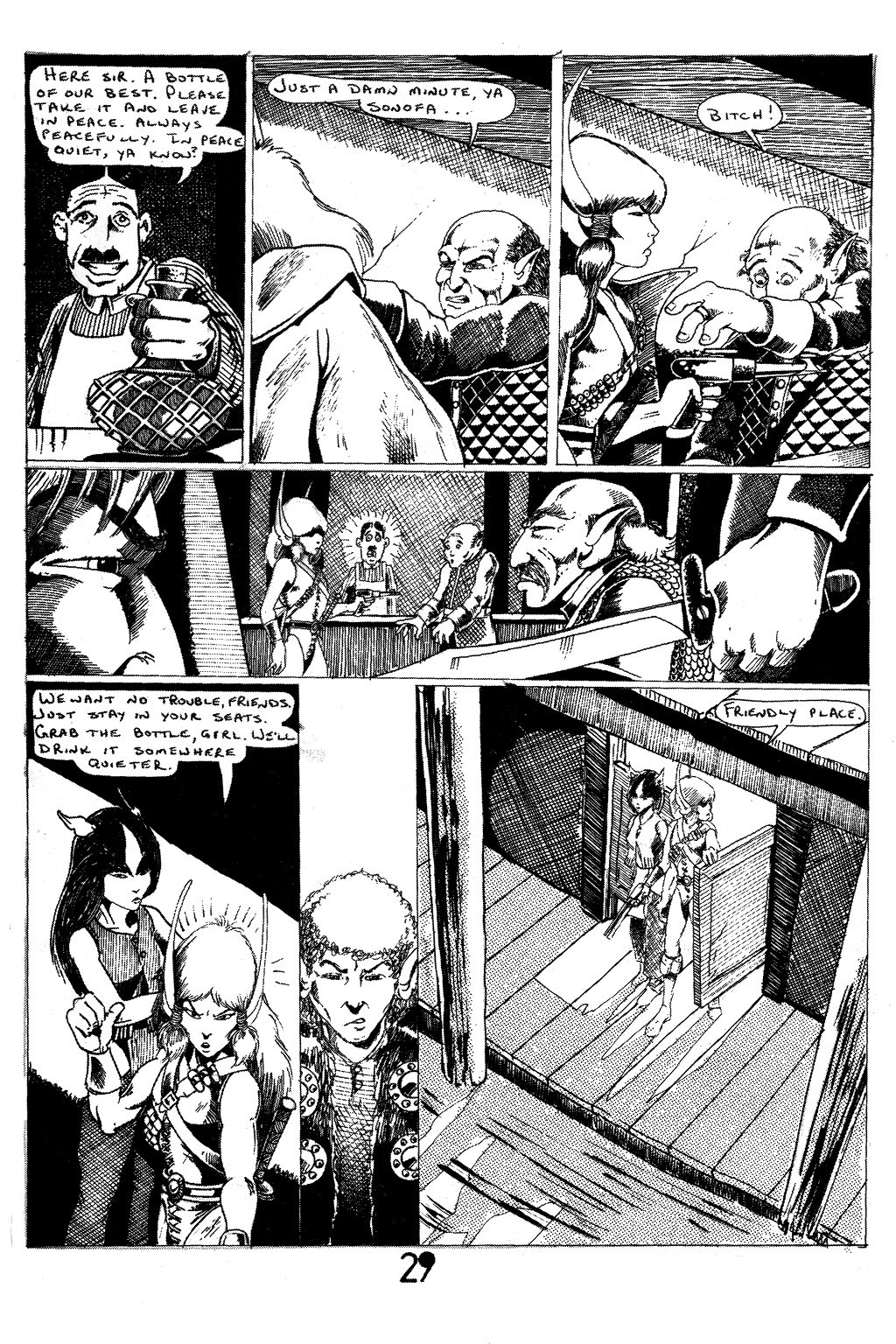 Read online Elflord (1986) comic -  Issue #3 - 31