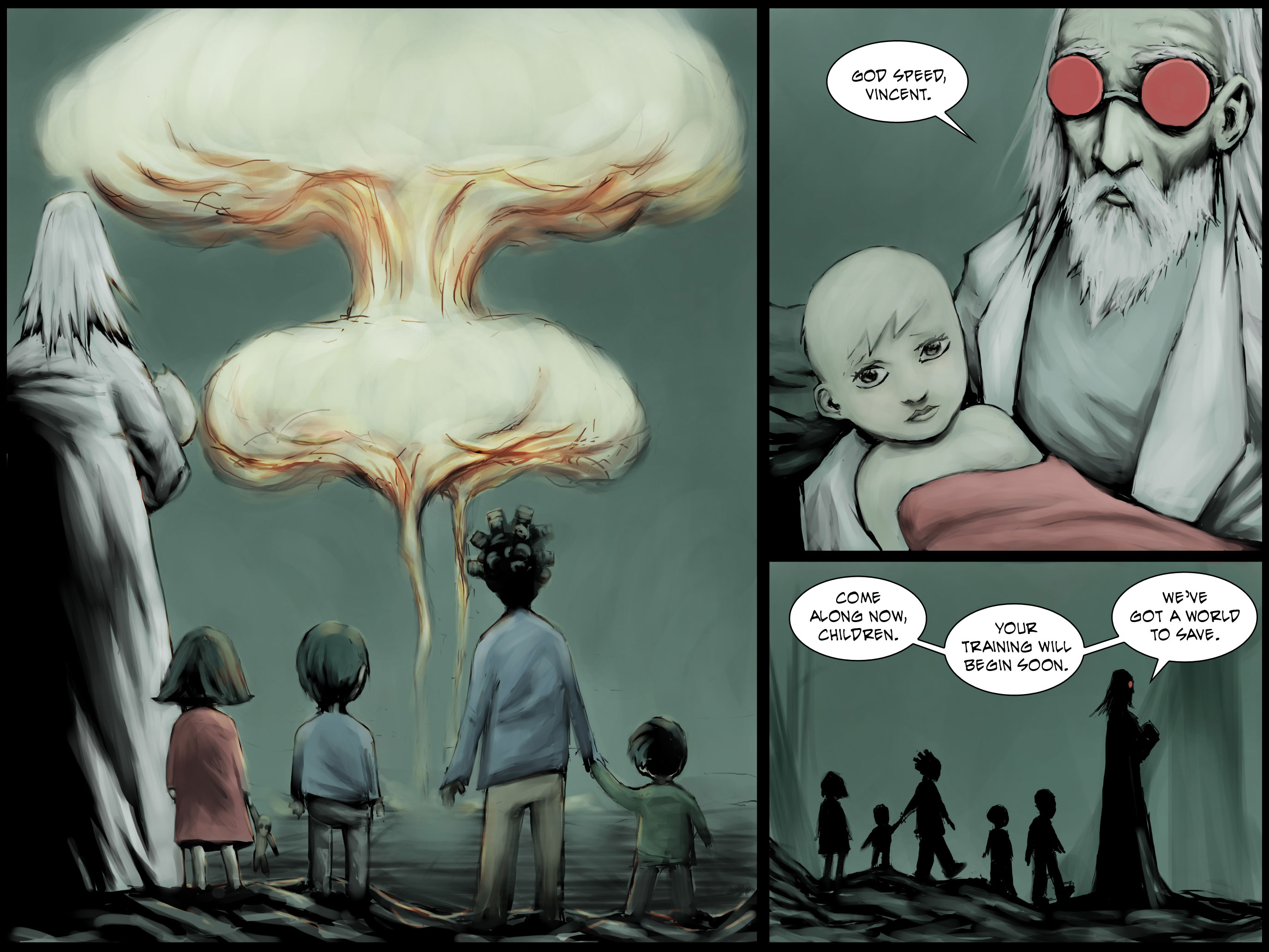 Read online Blood Hunter comic -  Issue #1 - 60