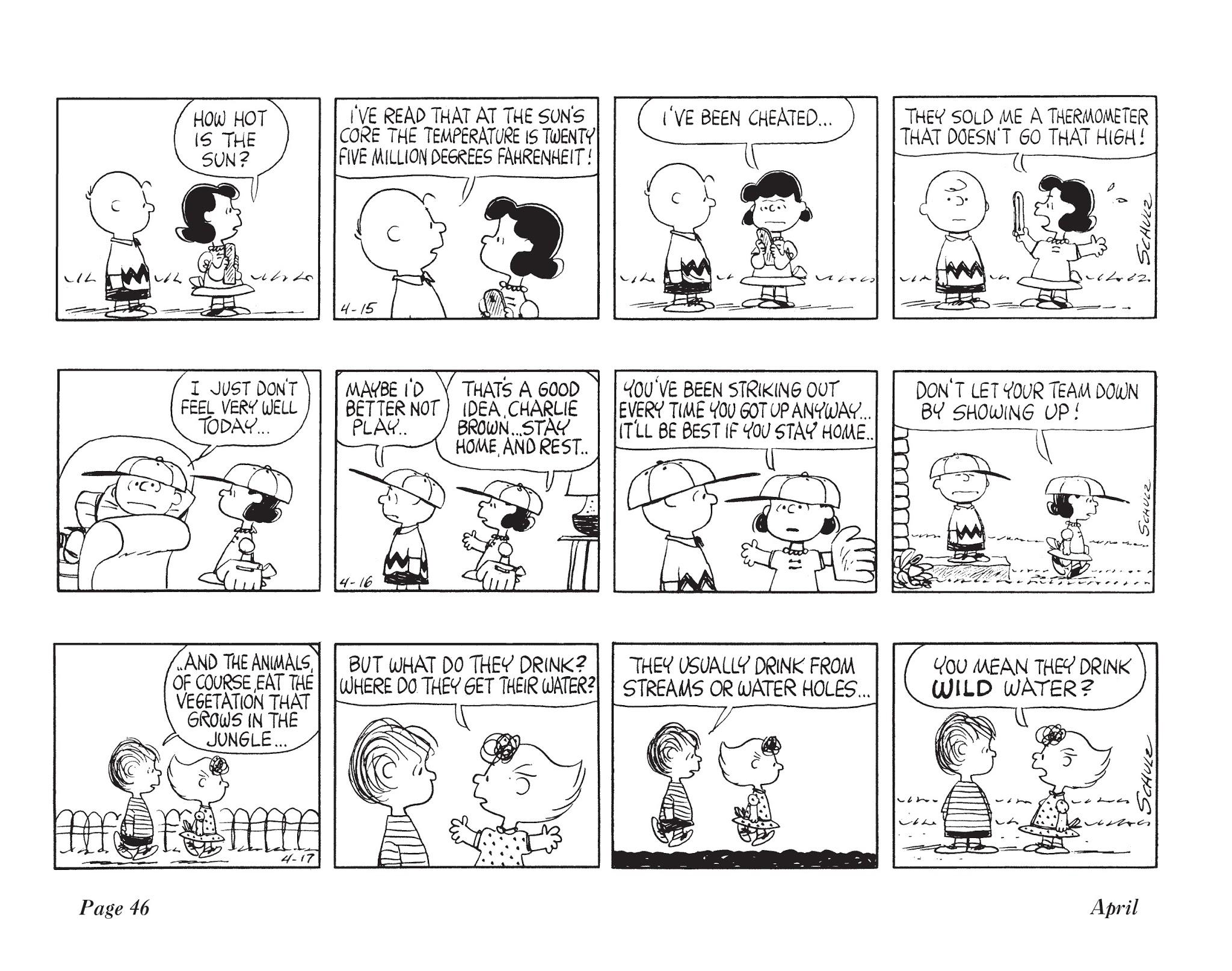 Read online The Complete Peanuts comic -  Issue # TPB 7 - 57