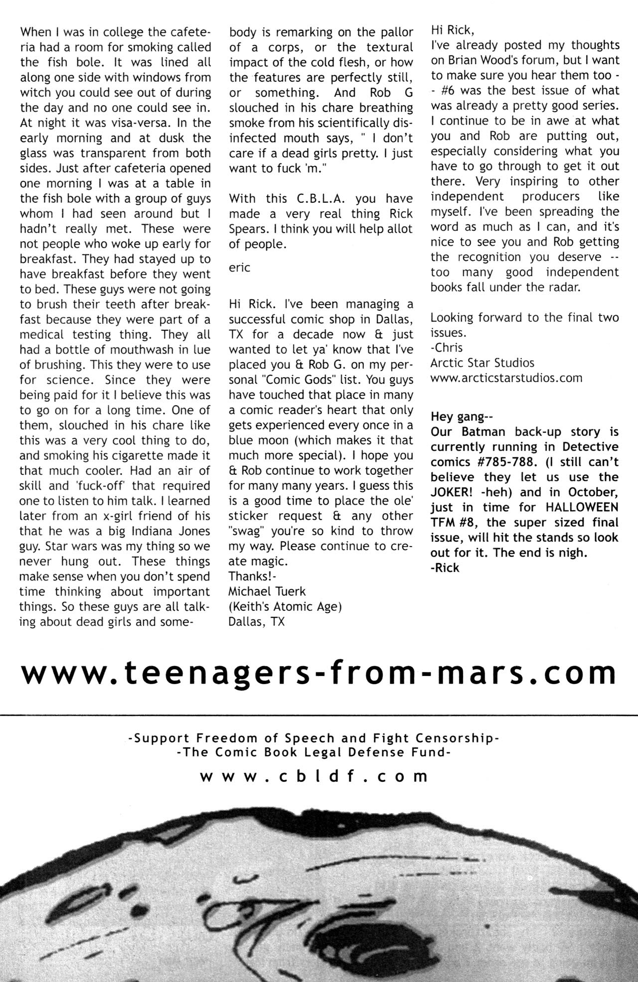 Read online Teenagers From Mars comic -  Issue #7 - 33