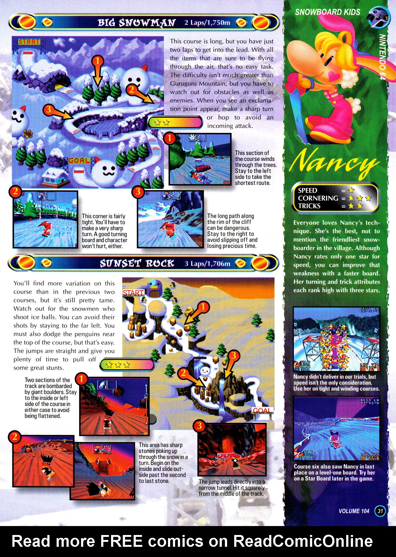 Read online Nintendo Power comic -  Issue #104 - 32