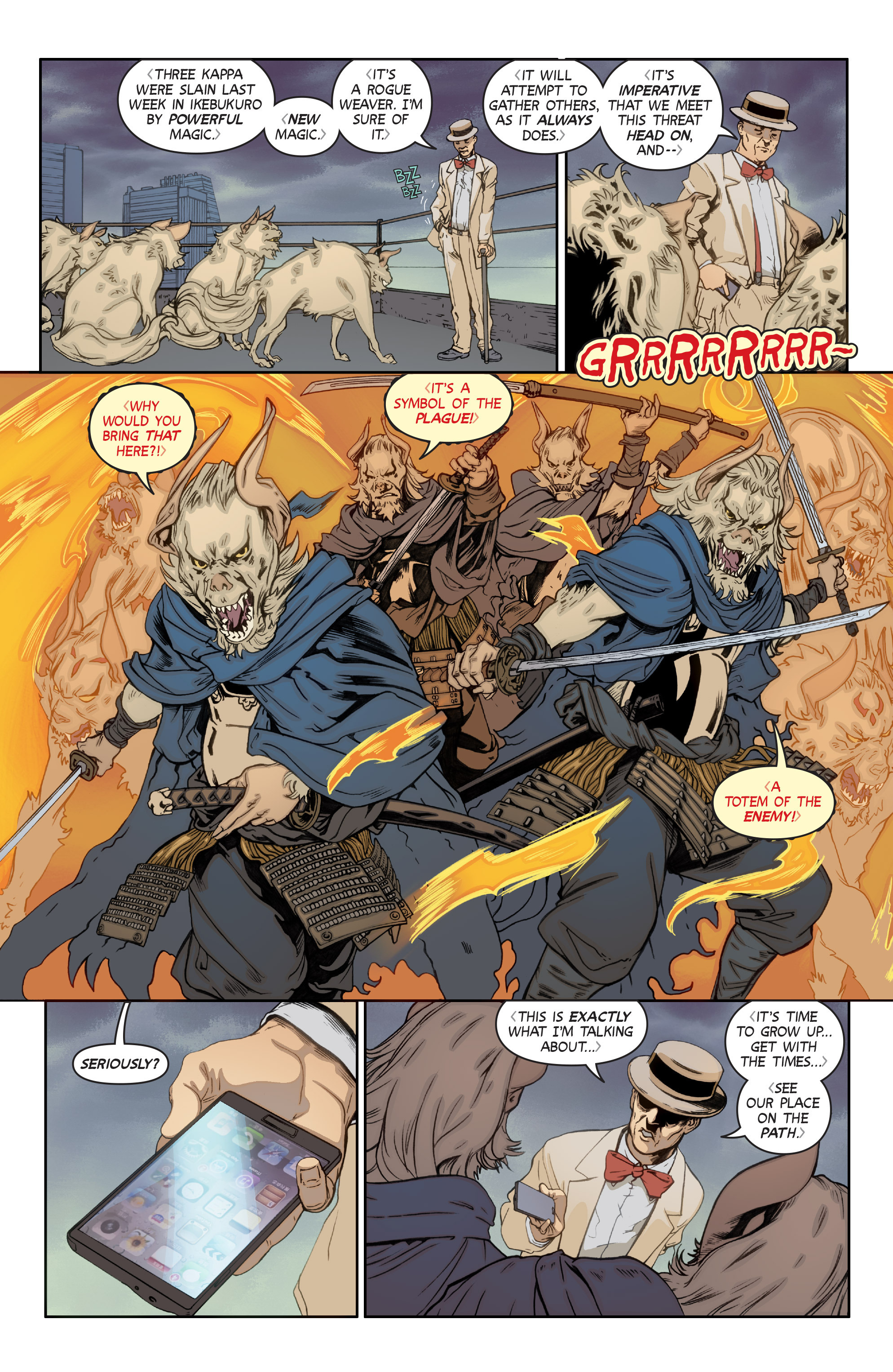 Read online Wayward comic -  Issue #3 - 9