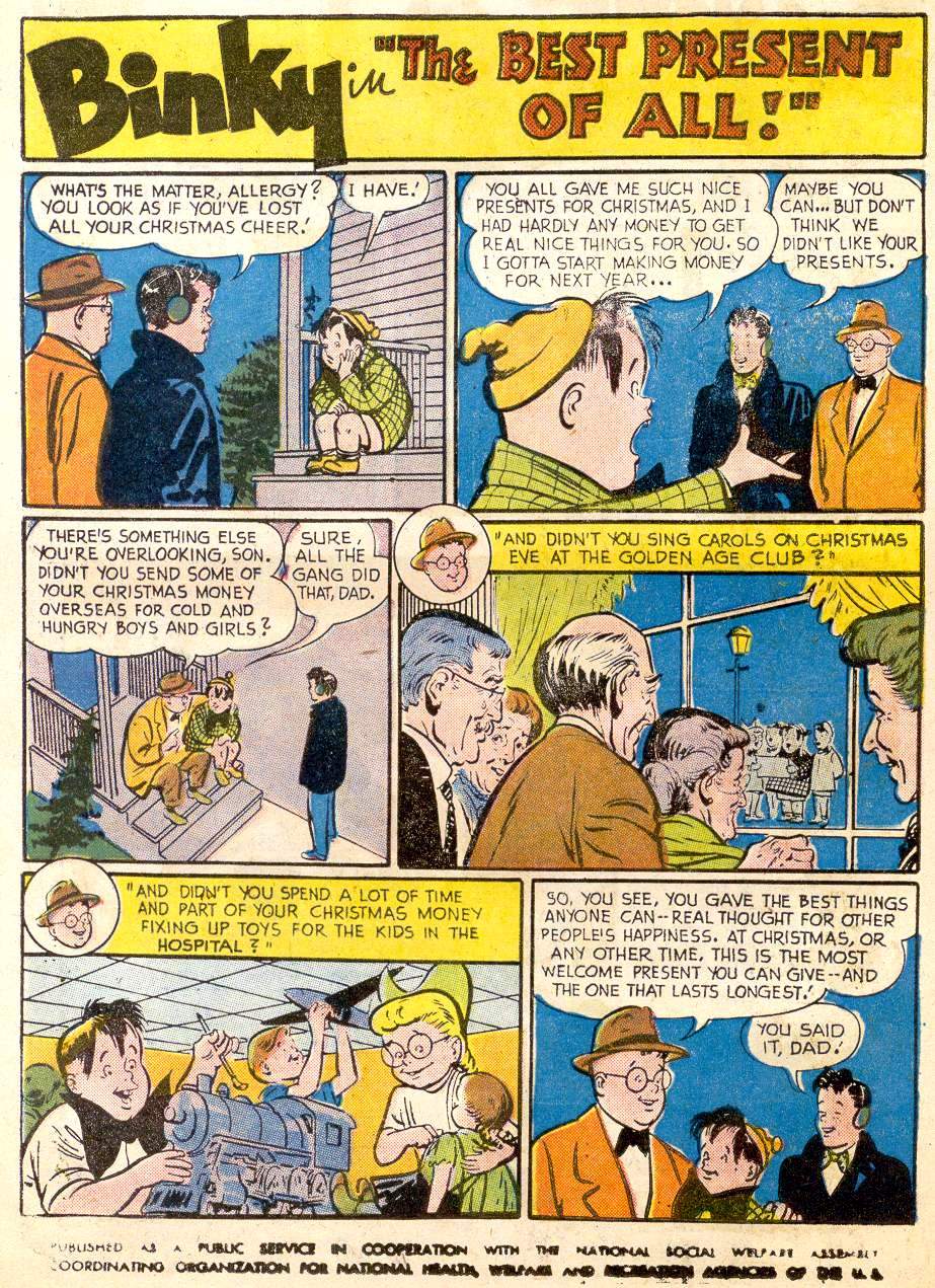 Read online Adventure Comics (1938) comic -  Issue #268 - 16