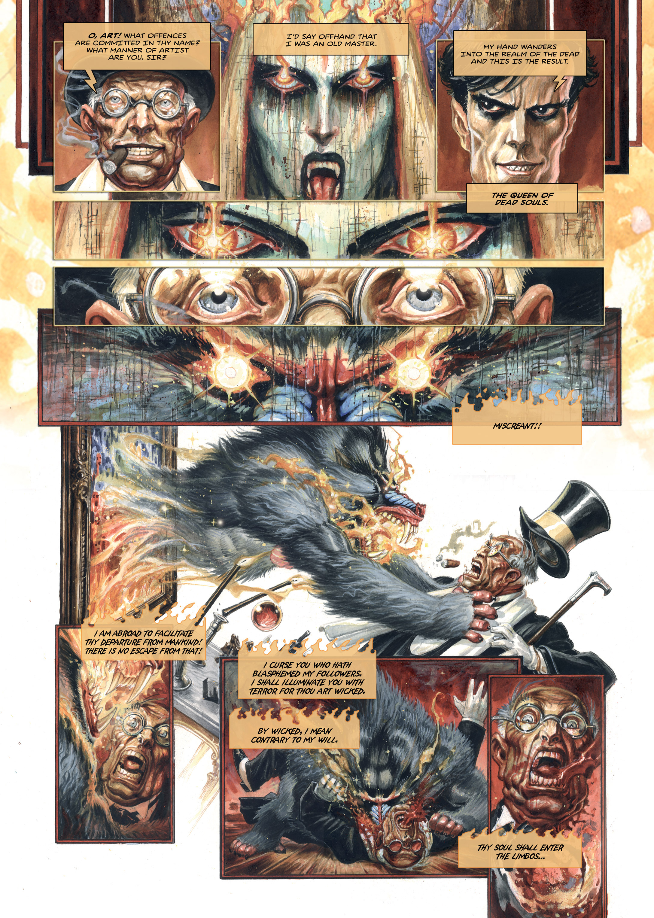 Read online Requiem: Vampire Knight comic -  Issue #8 - 11