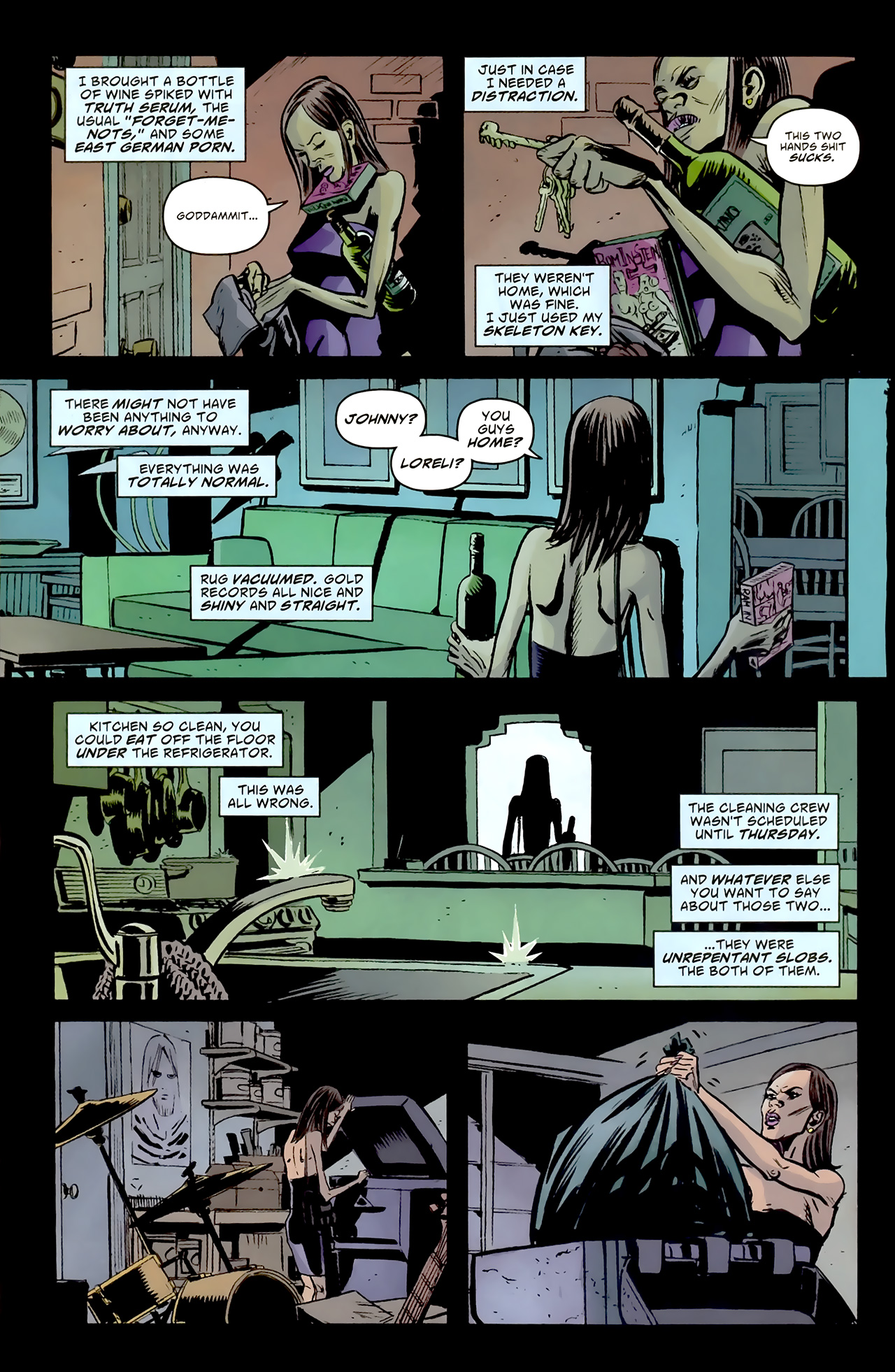 Read online Young Liars comic -  Issue #14 - 8