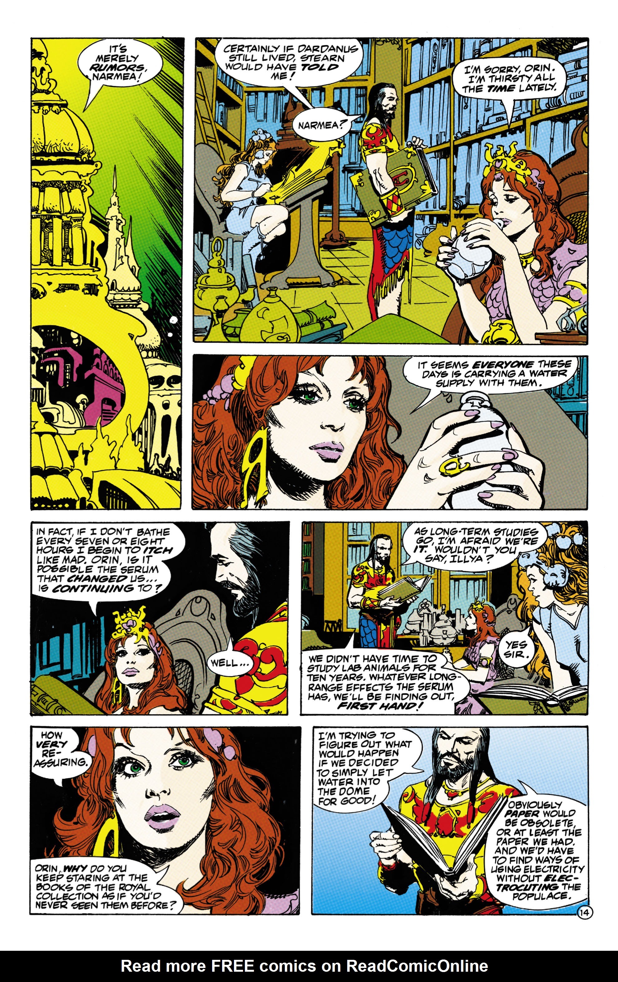 Read online The Atlantis Chronicles comic -  Issue #3 - 14