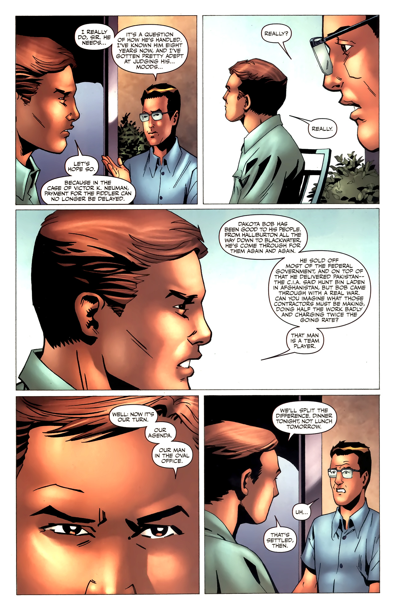Read online The Boys: Herogasm comic -  Issue #3 - 20