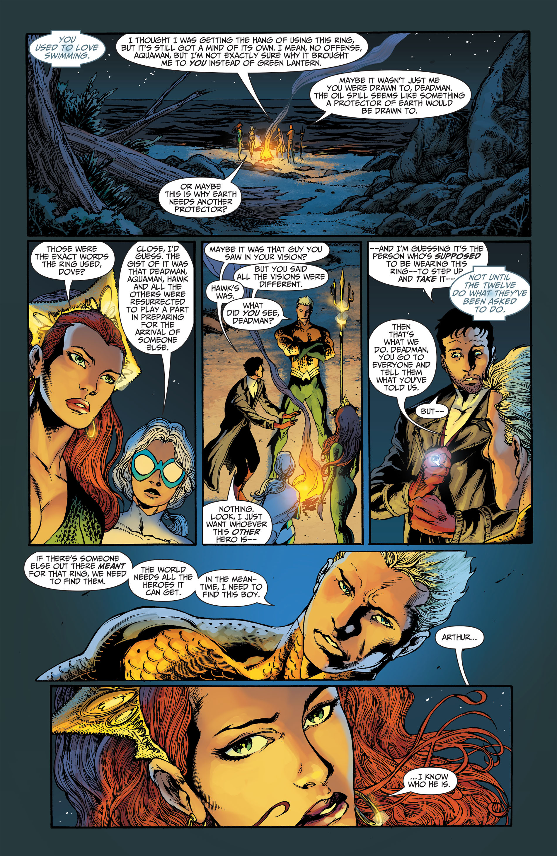 Read online Brightest Day comic -  Issue # _TPB 2 (Part 1) - 28