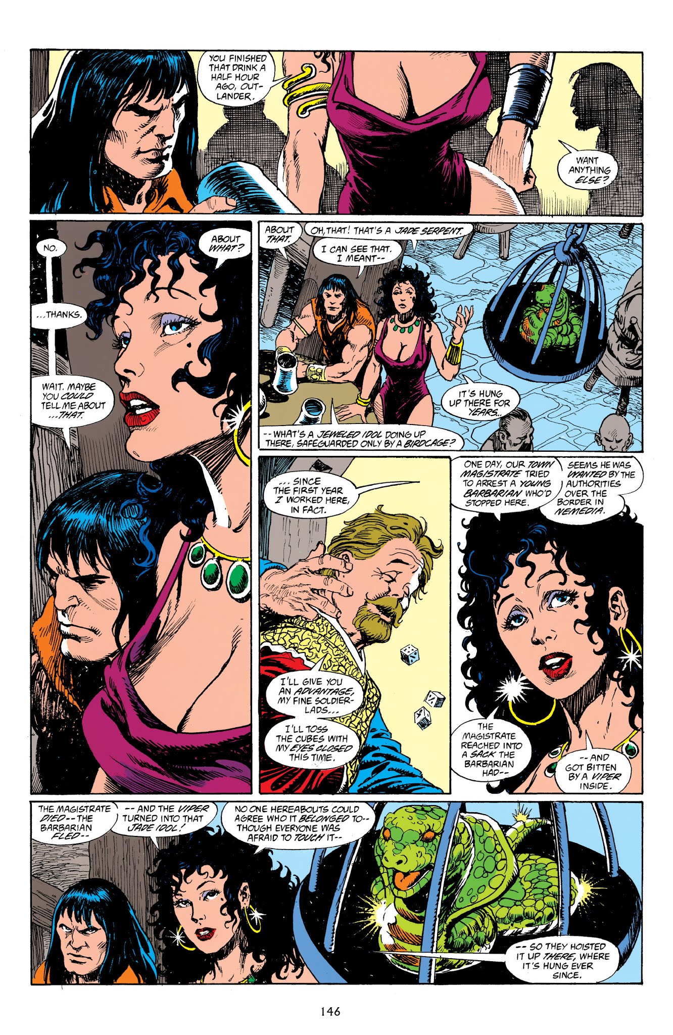 Read online The Chronicles of Conan comic -  Issue # TPB 32 (Part 2) - 38