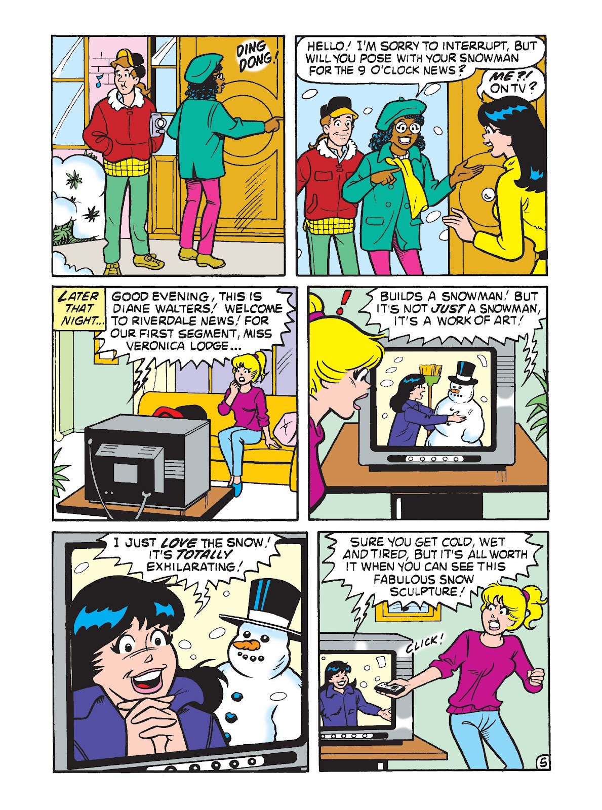 Betty and Veronica Double Digest issue 158 - Page 39