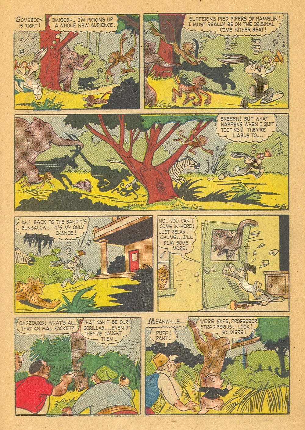 Read online Bugs Bunny comic -  Issue #72 - 15