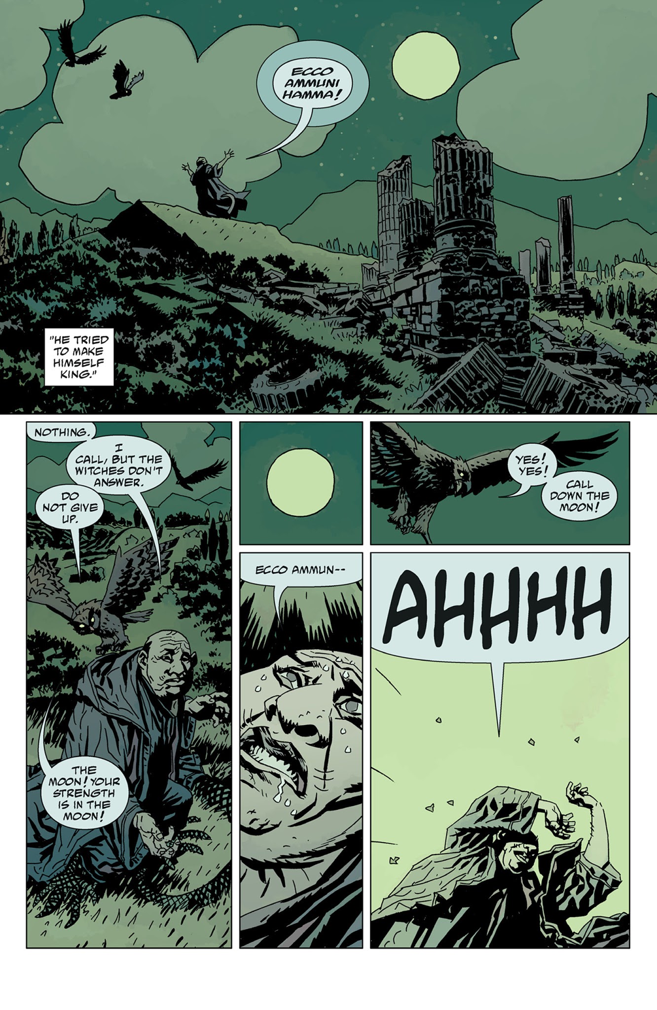 Read online Hellboy: Darkness Calls comic -  Issue # TPB - 52