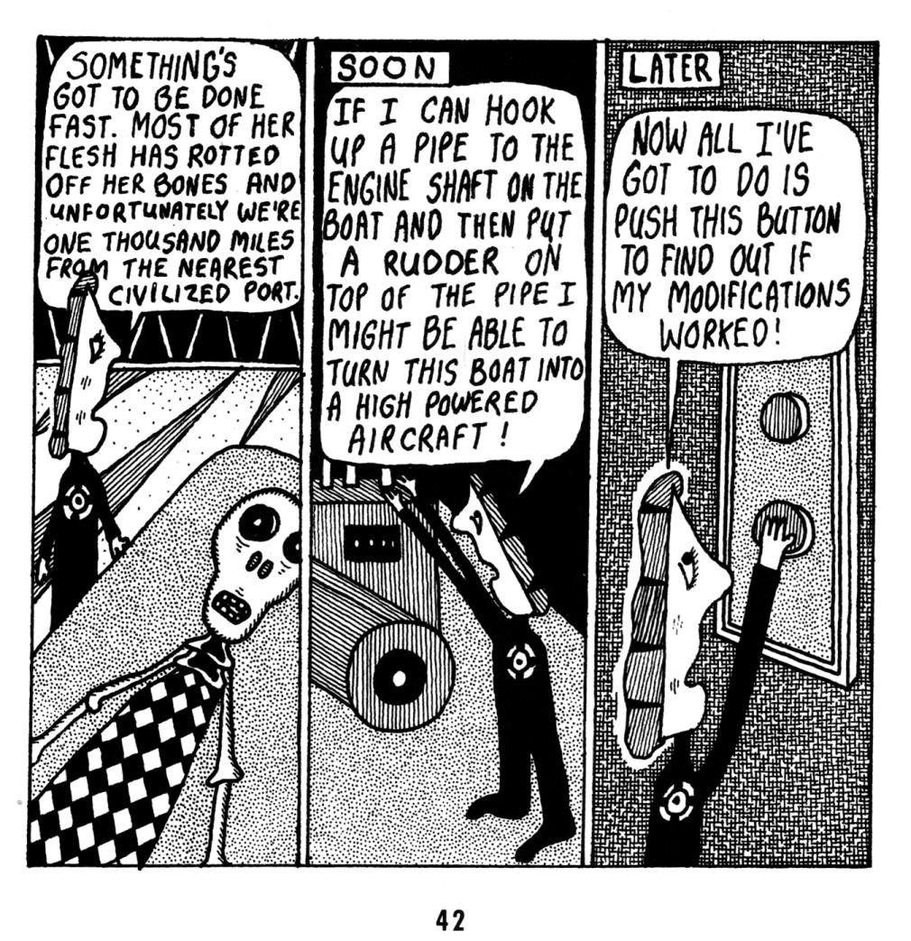 Read online Agony comic -  Issue # TPB (Part 1) - 48