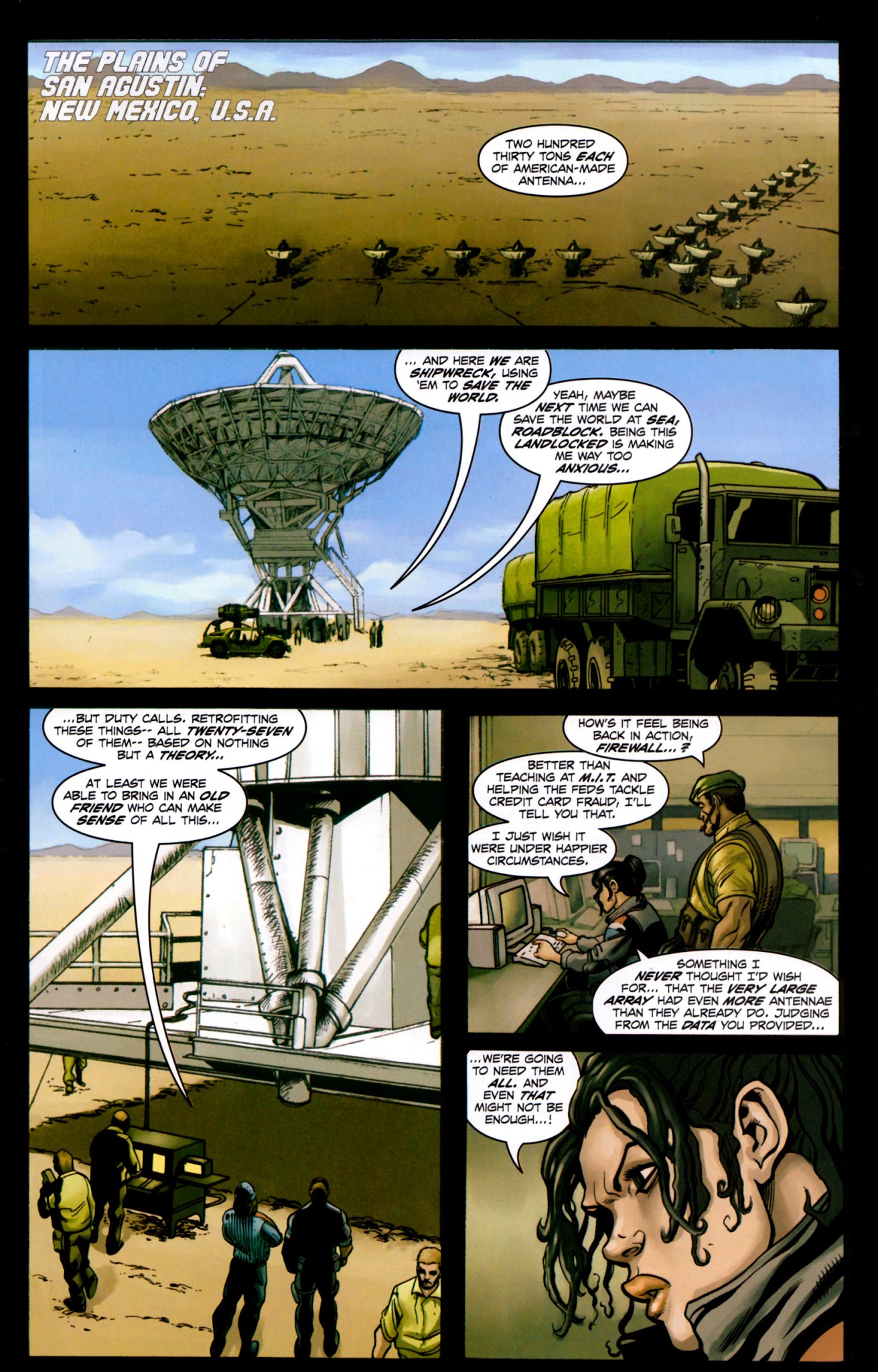 Read online G.I. Joe (2005) comic -  Issue #4 - 3