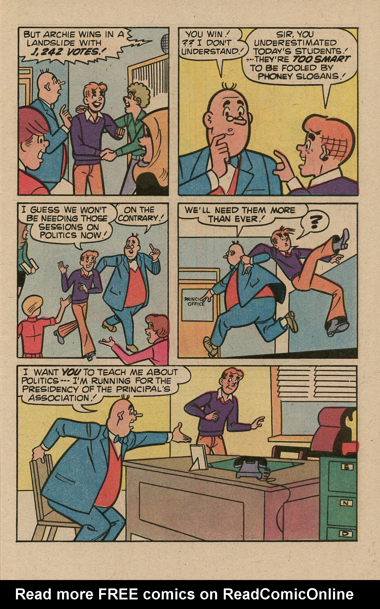 Read online Archie and Me comic -  Issue #112 - 7