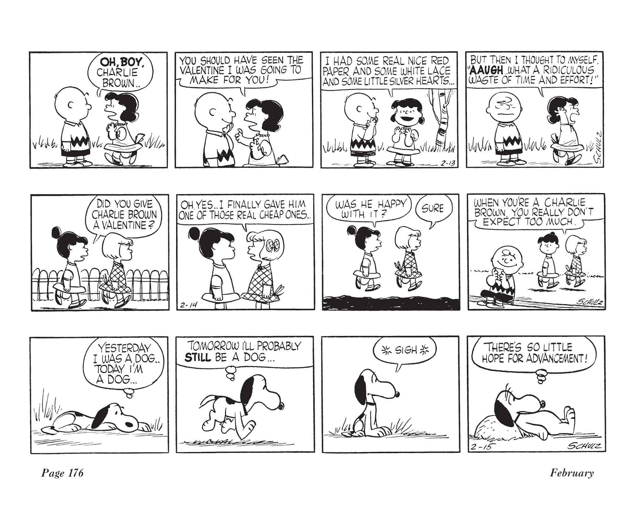 Read online The Complete Peanuts comic -  Issue # TPB 4 - 190