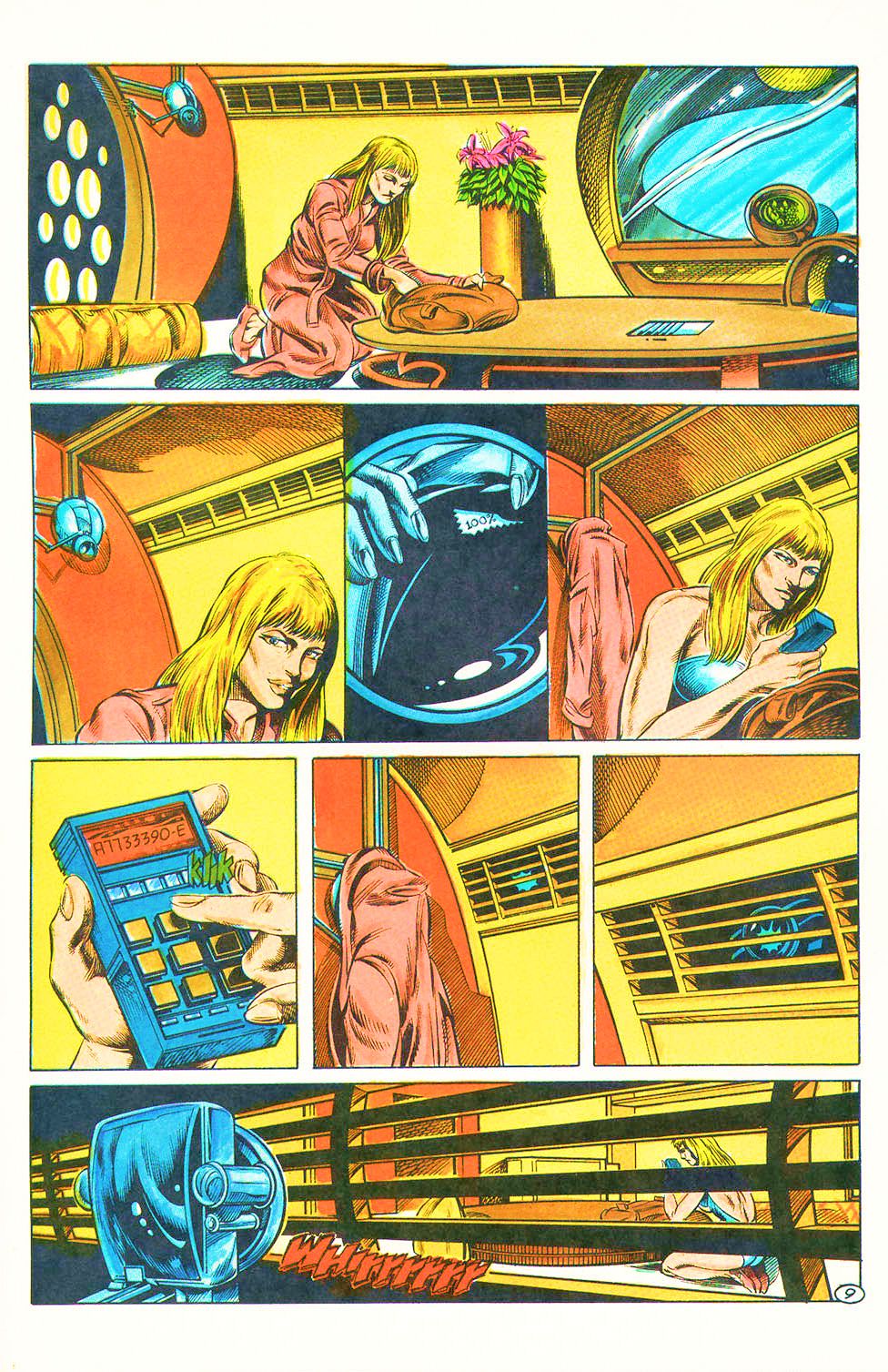 Read online Evangeline comic -  Issue #7 - 11