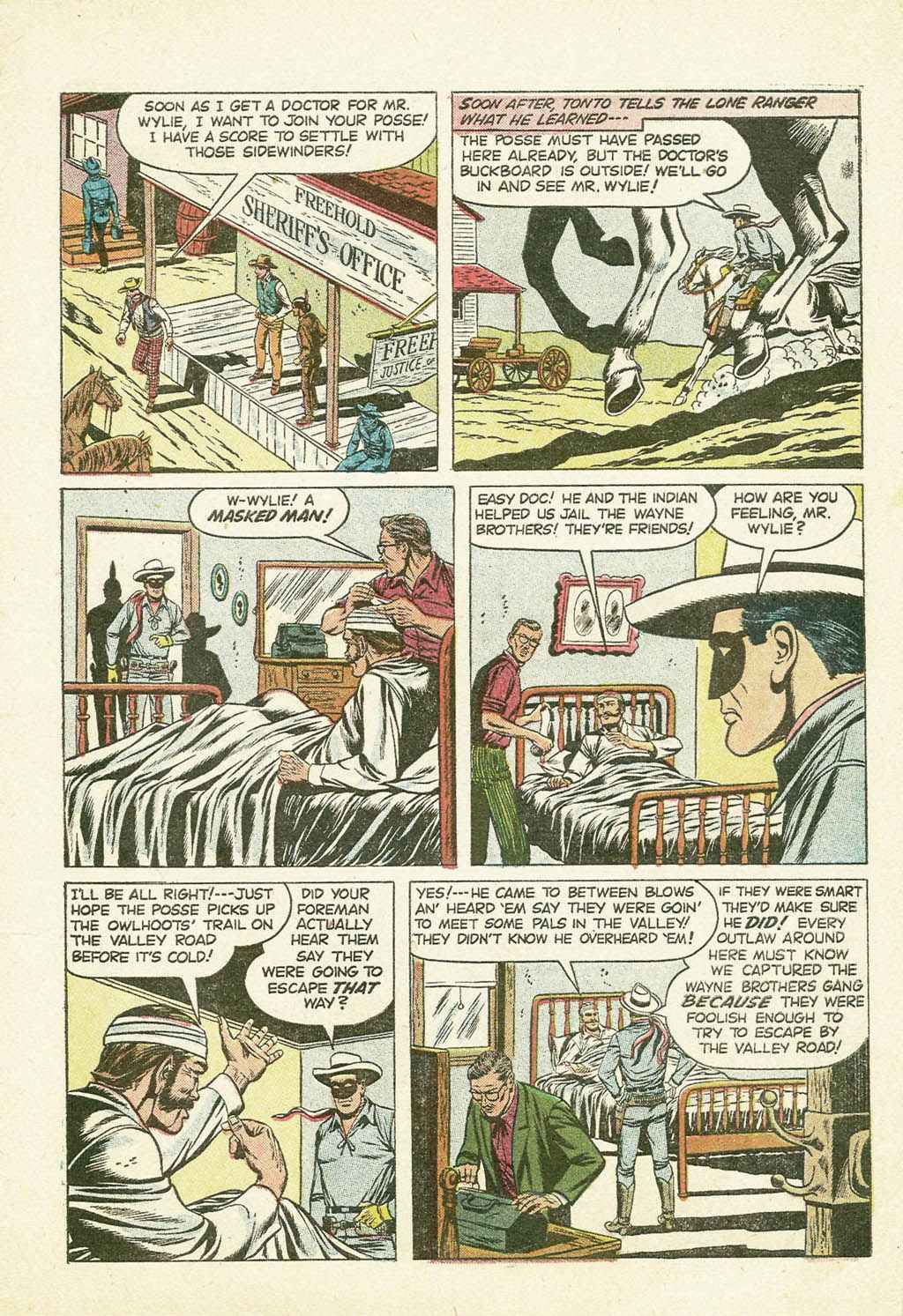 Read online The Lone Ranger (1948) comic -  Issue #75 - 7