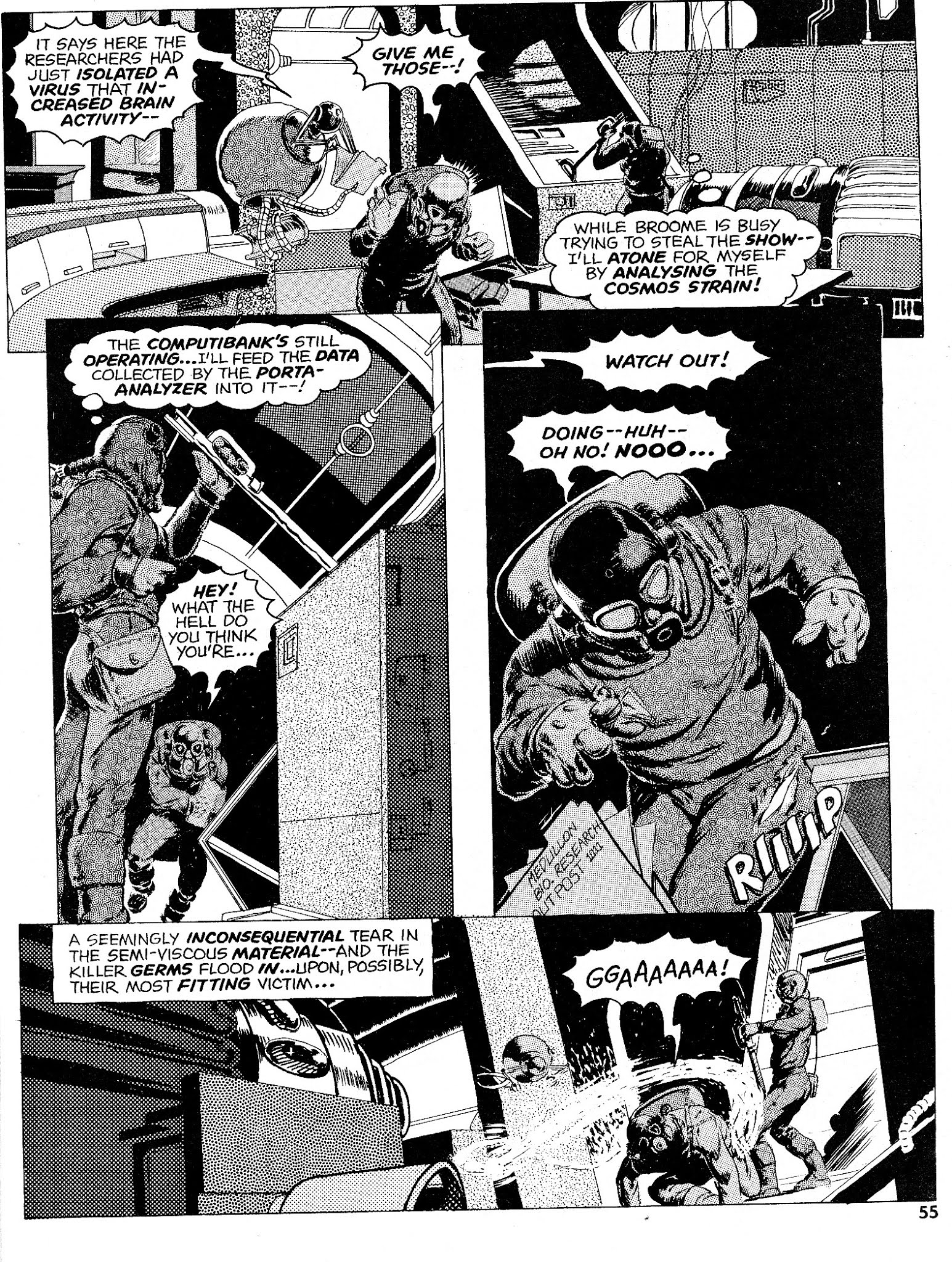 Read online Nightmare (1970) comic -  Issue #6 - 46