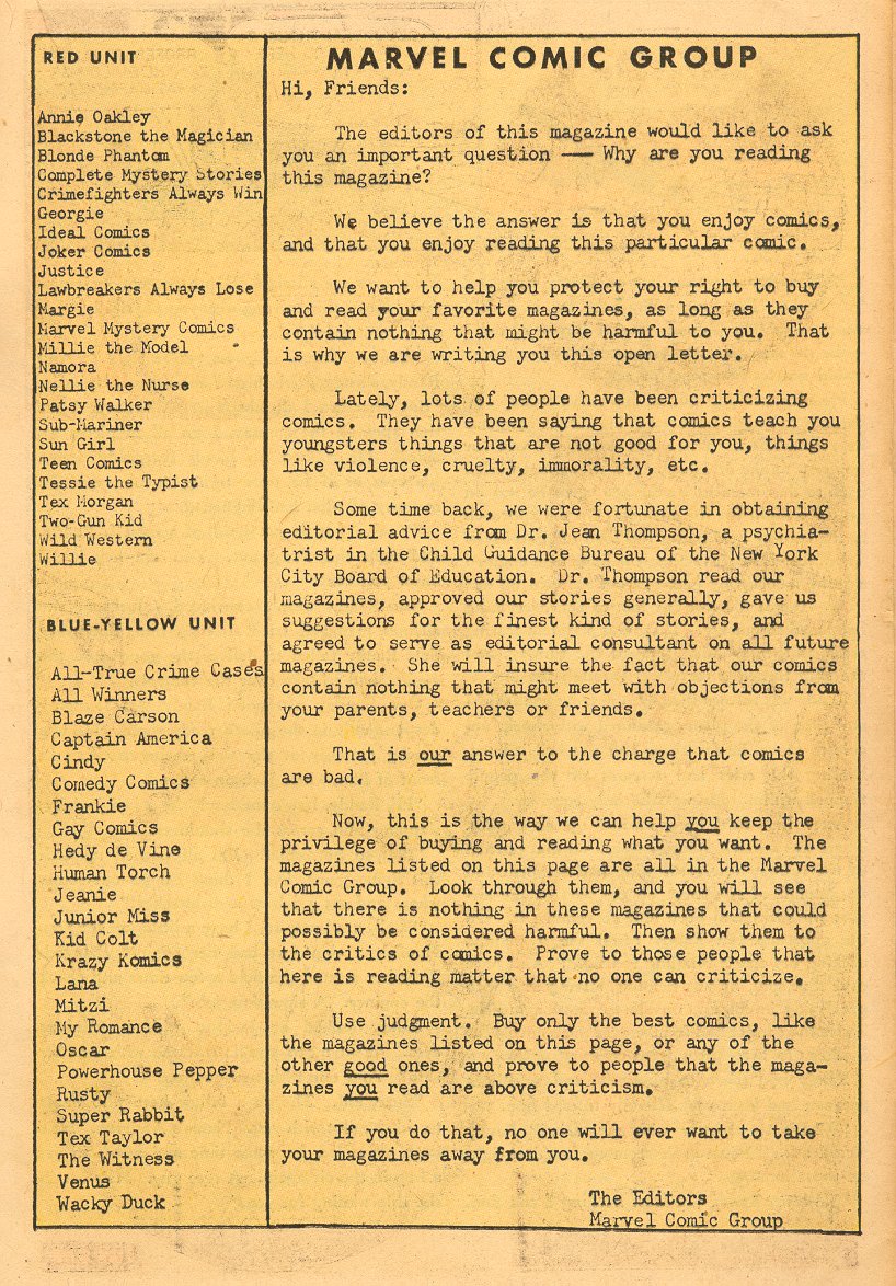 Read online Marvel Mystery Comics comic -  Issue #89 - 19